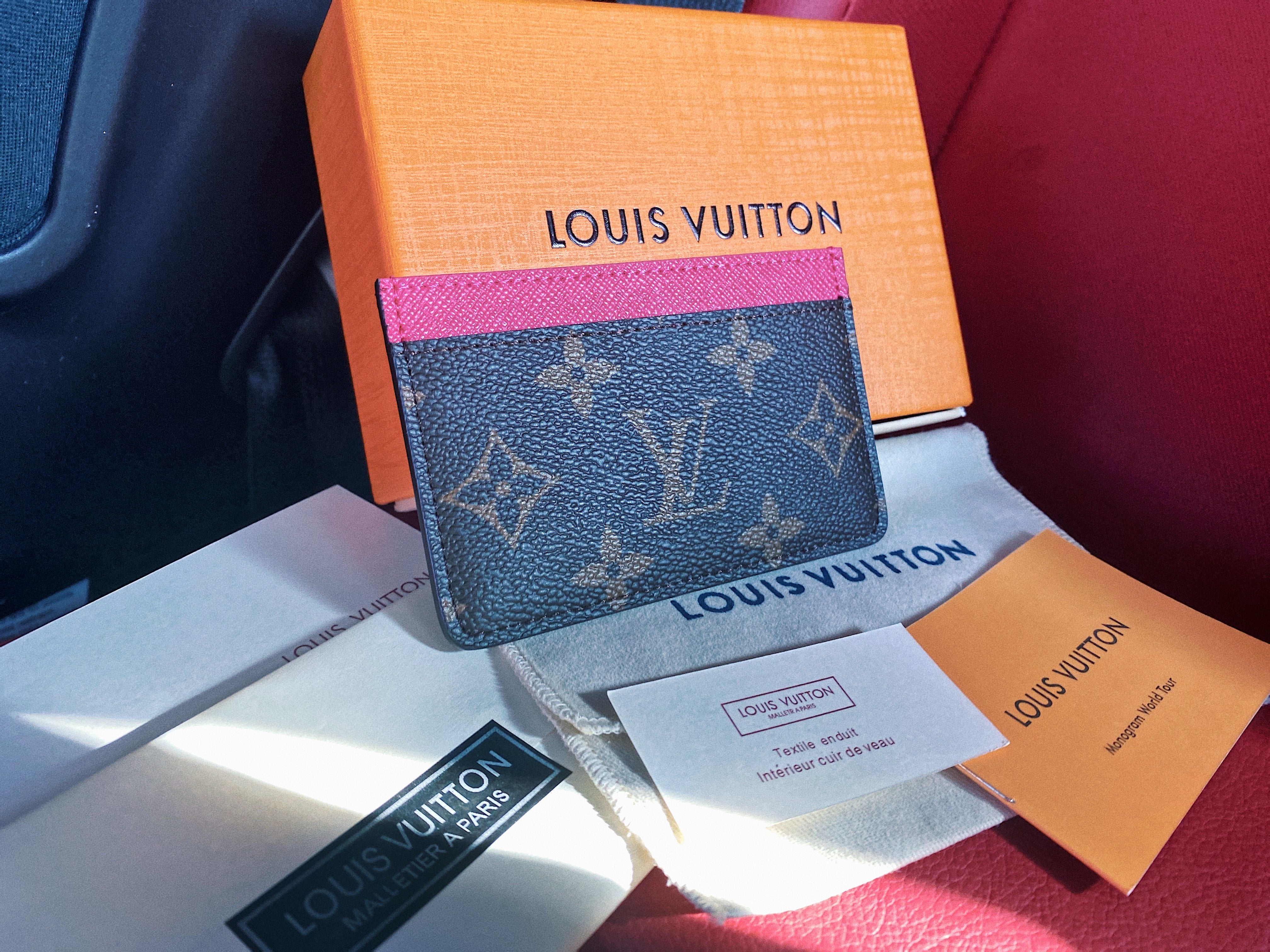 [TOP] Louis Vuitton LV LV Card Holder