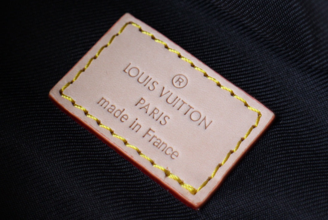 [TOP] Louis Vuitton LV Bumbag Monogram 37x14x13 cm-Brown