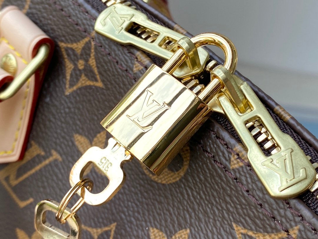 [TOP] Louis Vuitton LV Speedy 30 Bag 30x21x17cm - Monogram