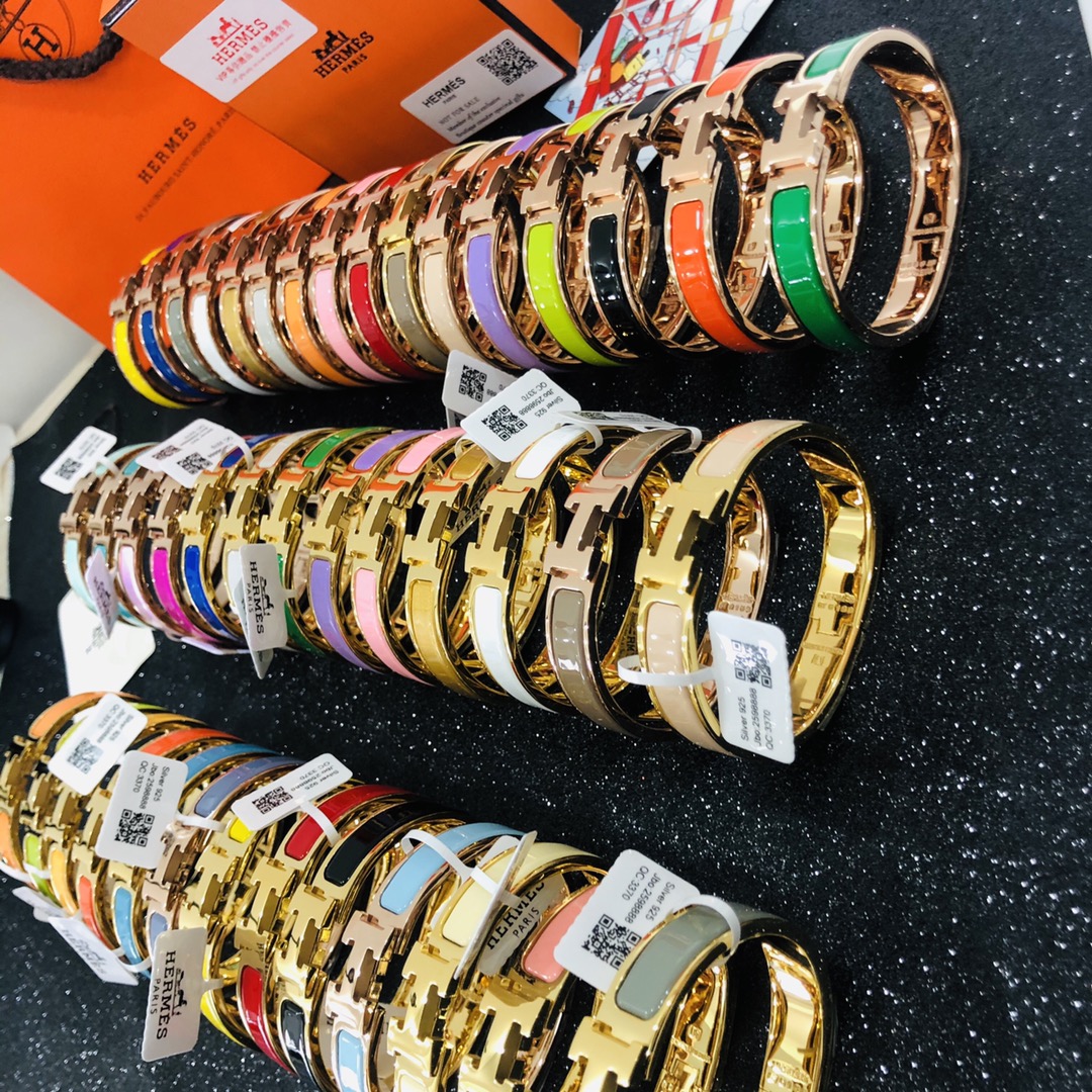 [TOP] HERMES H Bracelet