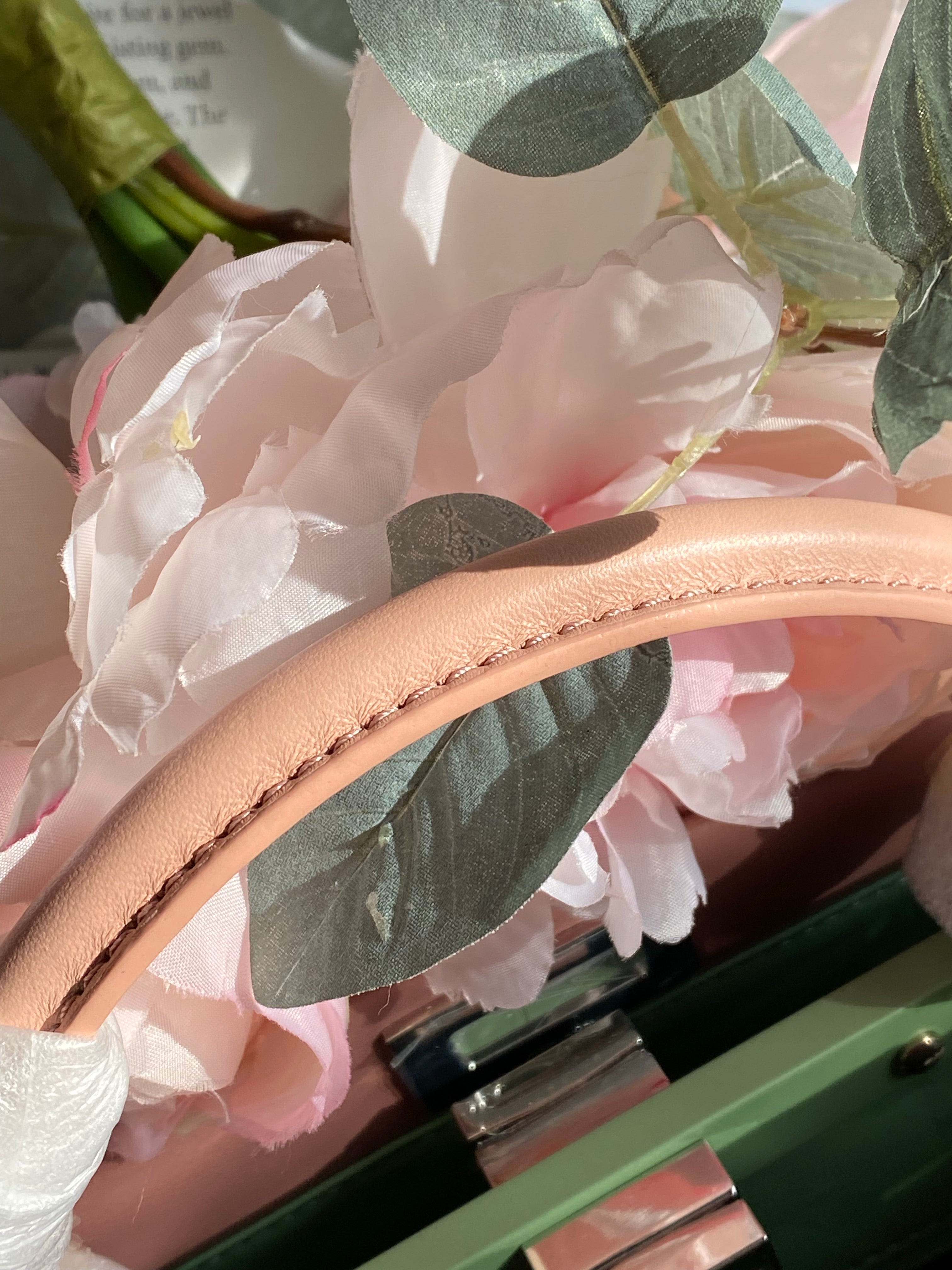 [TOP] FENDI Peekapoo Mini Bag - Pink & Tile