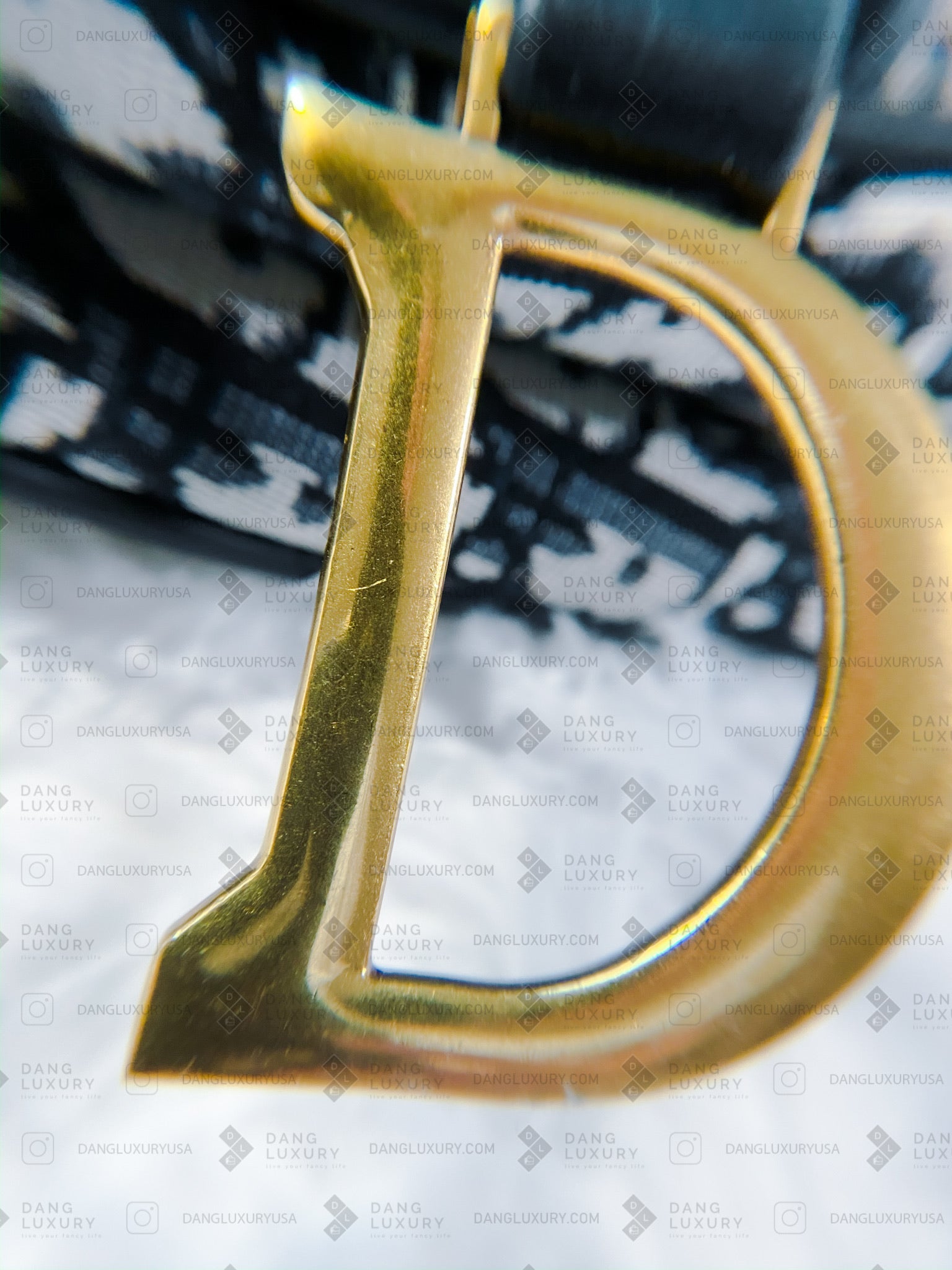 [TOP] Christian Dior Saddle Bag Oblique