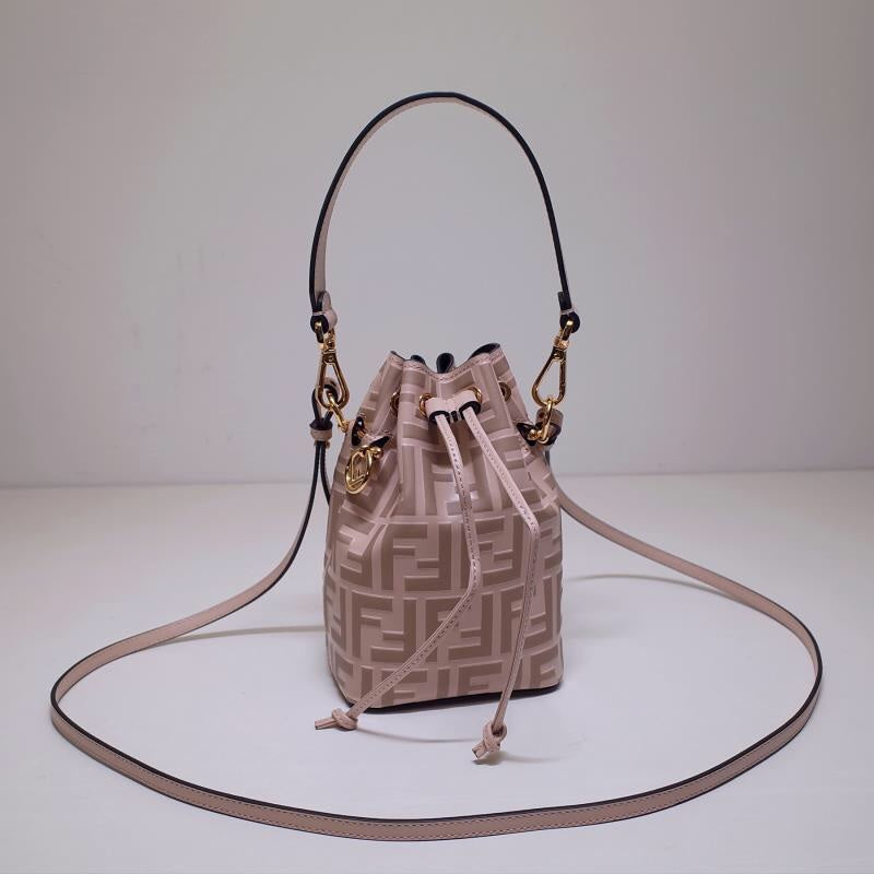 [TOP] FENDI Mon Tresor Bag - Pink