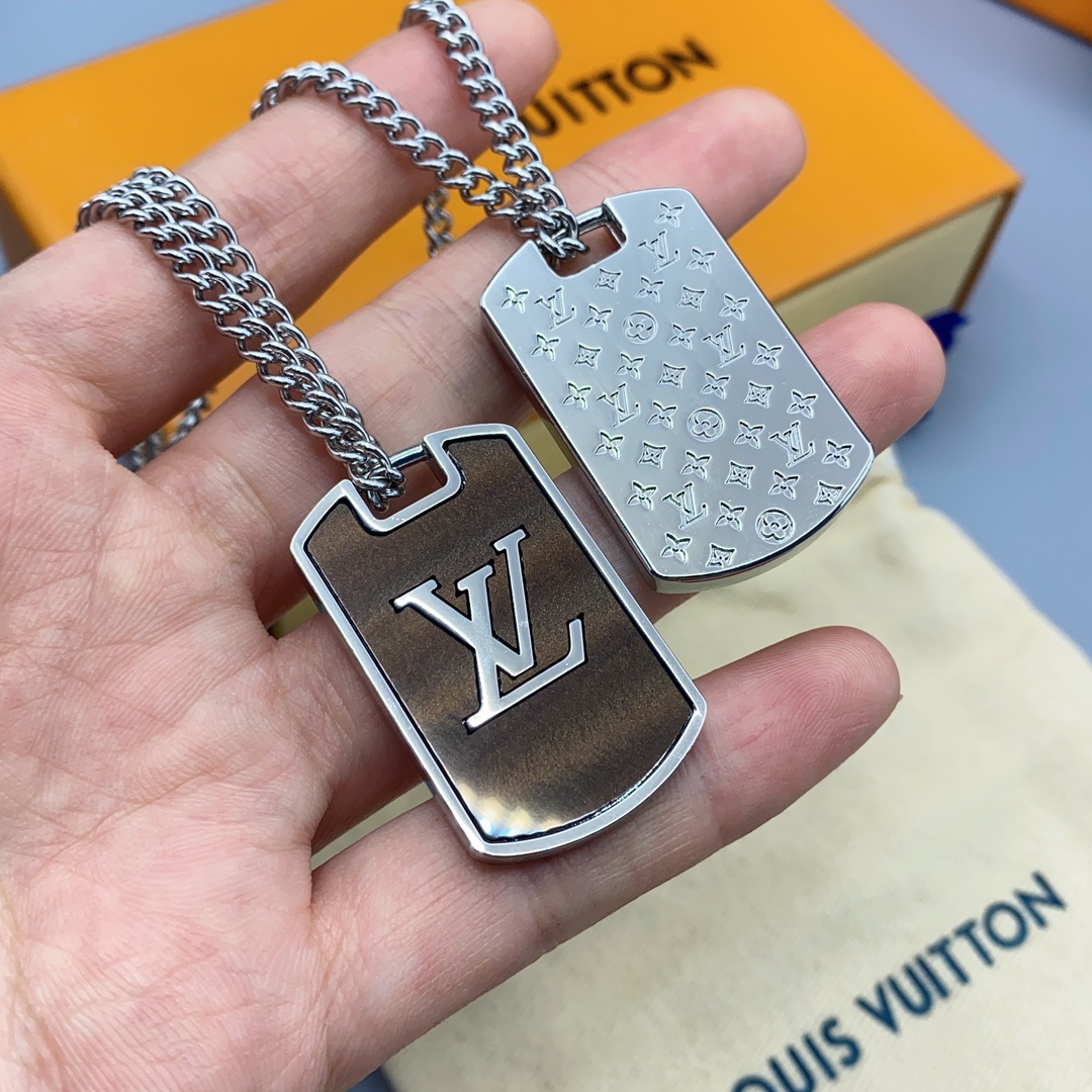 [TOP] Louis Vuitton LV Necklace