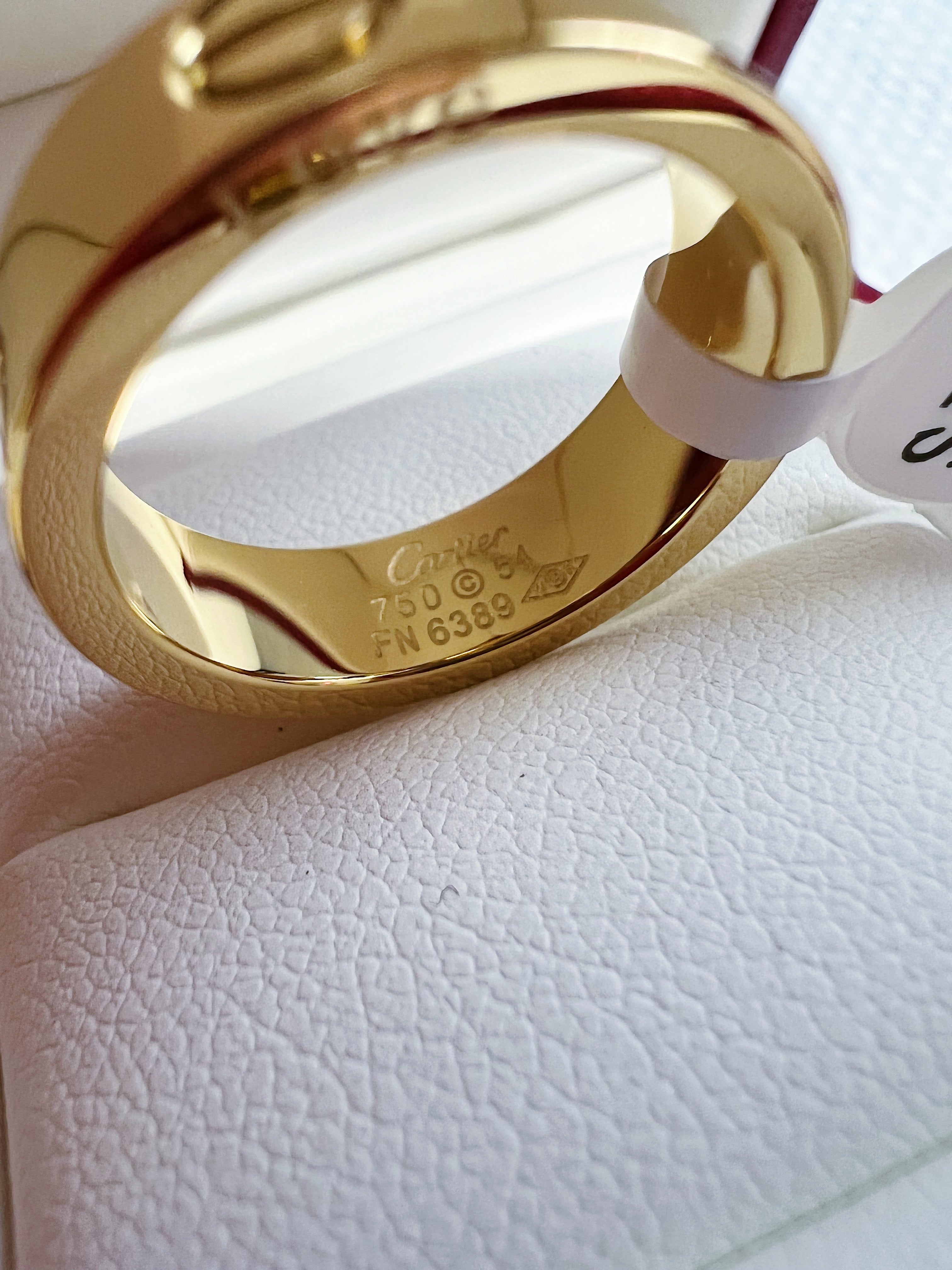 [TOP] Cartier Love Ring - 3 Color