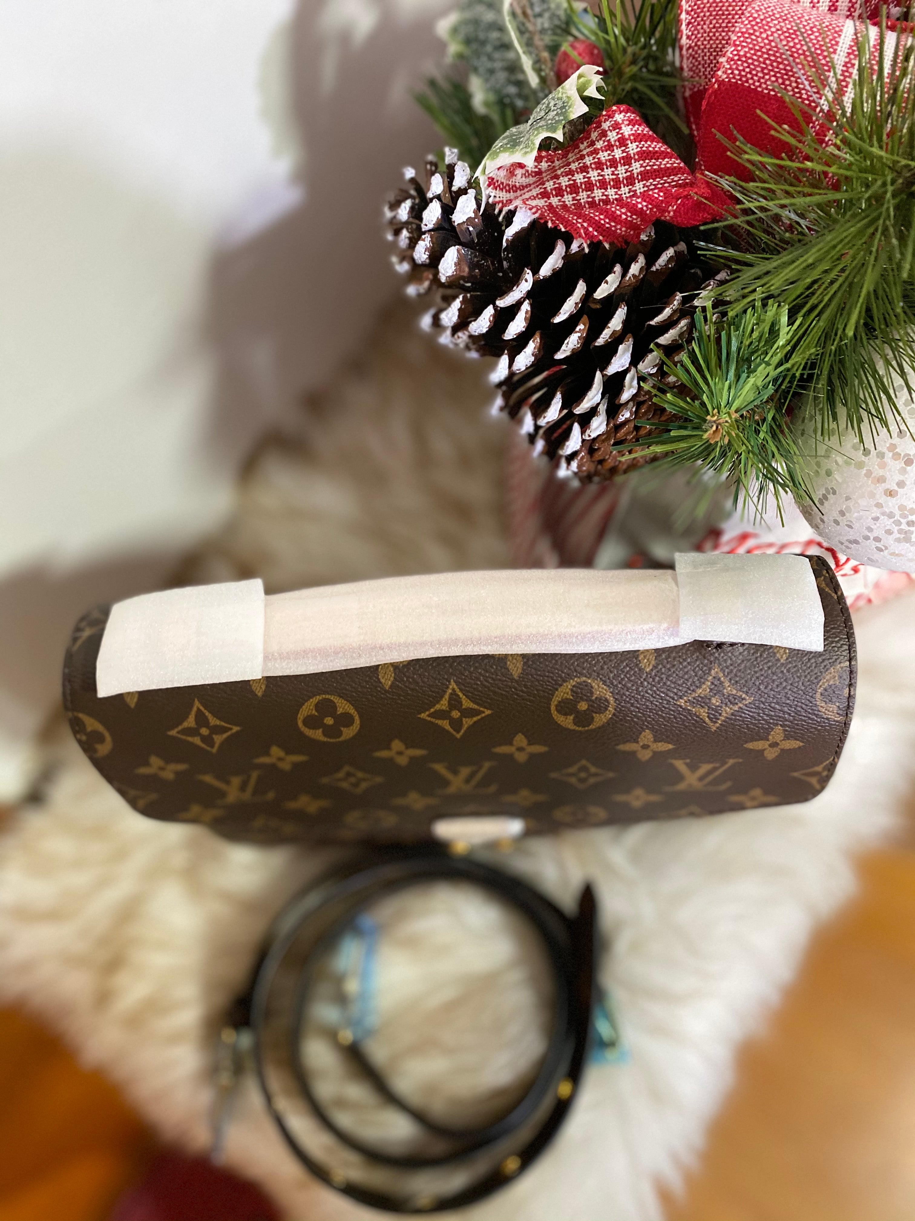 [TOP] Louis Vuitton LV Pochette Metis Bag 25X19X7cm-Brown