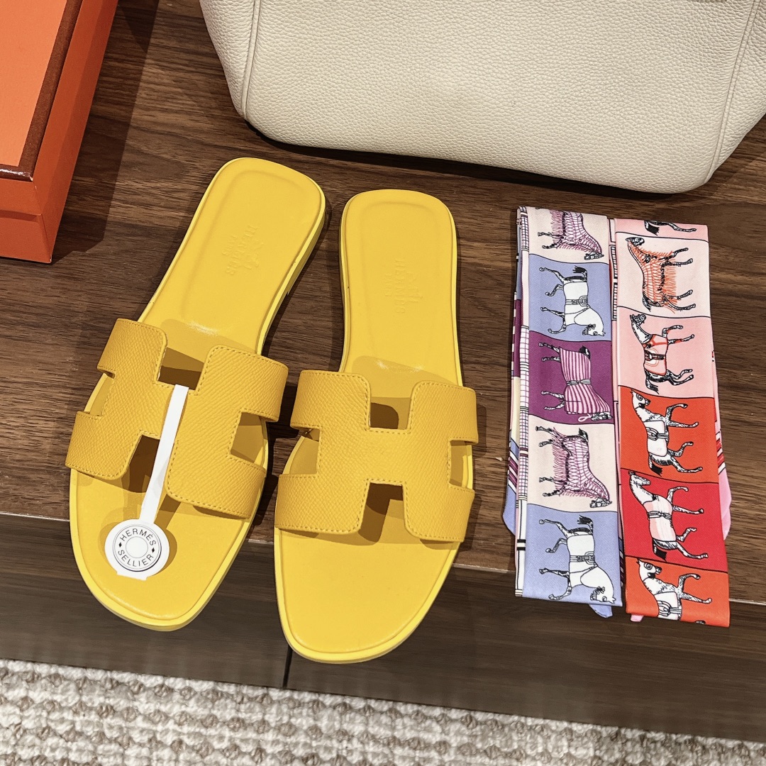 [TOP] HERMES Oran Sandals - 16 Color