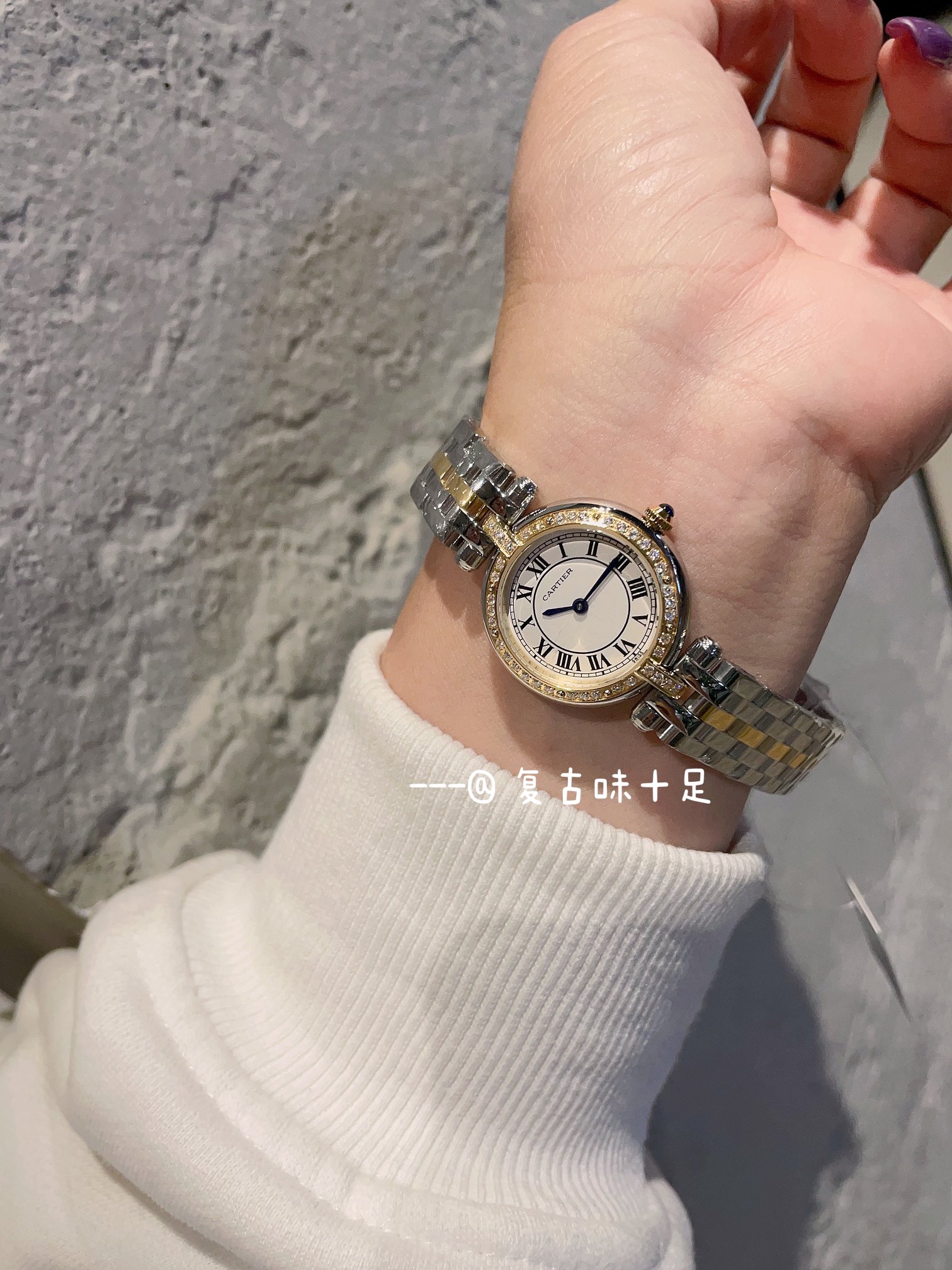 [TOP] Cartier Vintage Roman Numerals Watches