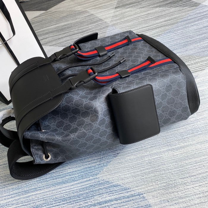[TOP] GUCCI Supreme Rucksack Backpack