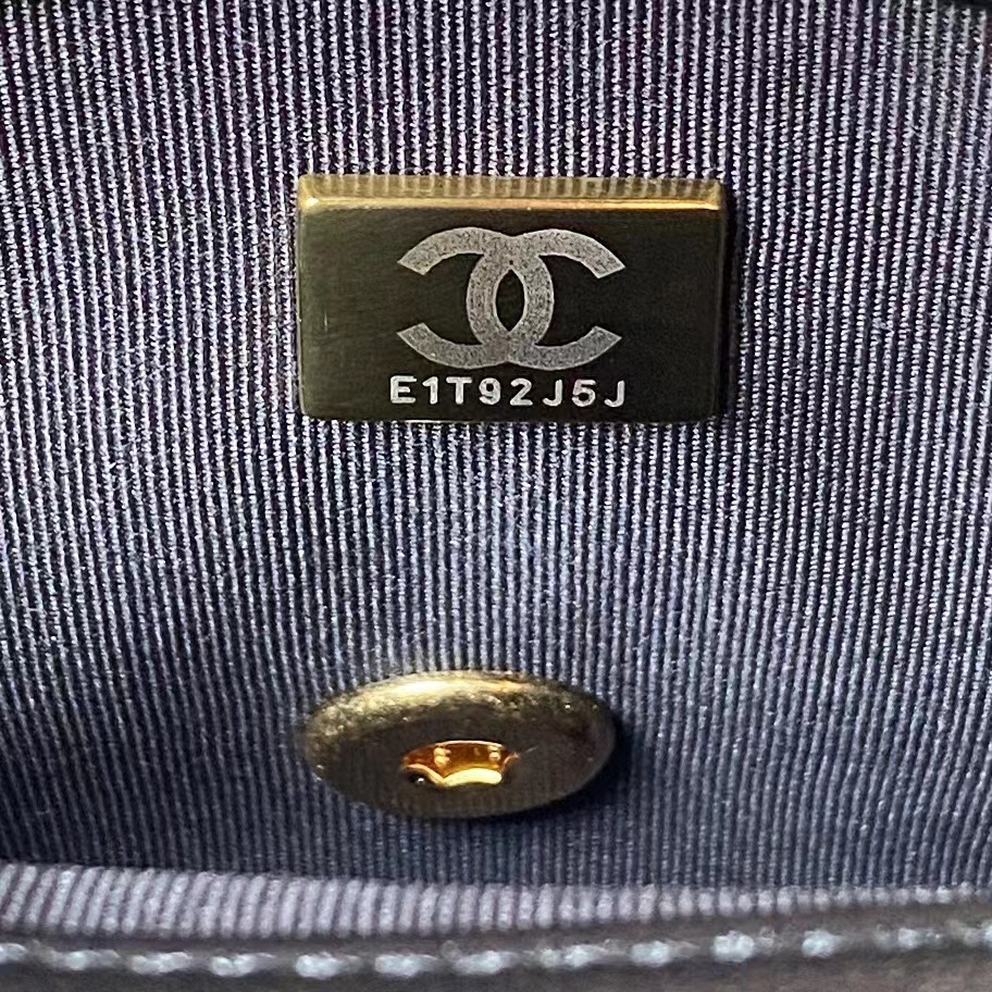 [TOP] CHANEL Classic CF Lambskin-17x13x6-GHW-4 colours