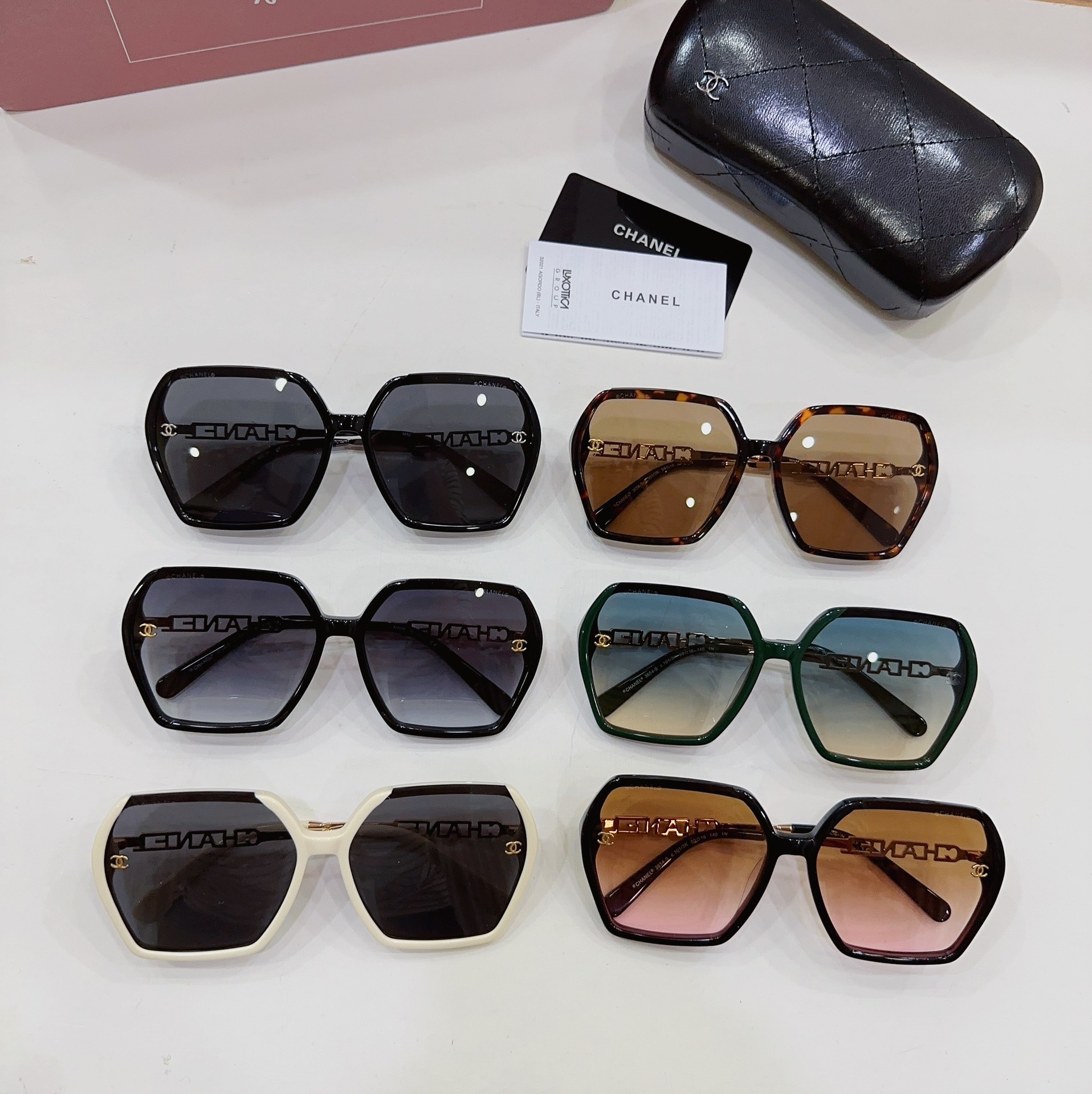 [TOP] CHANEL Sunglasses - 6 Color