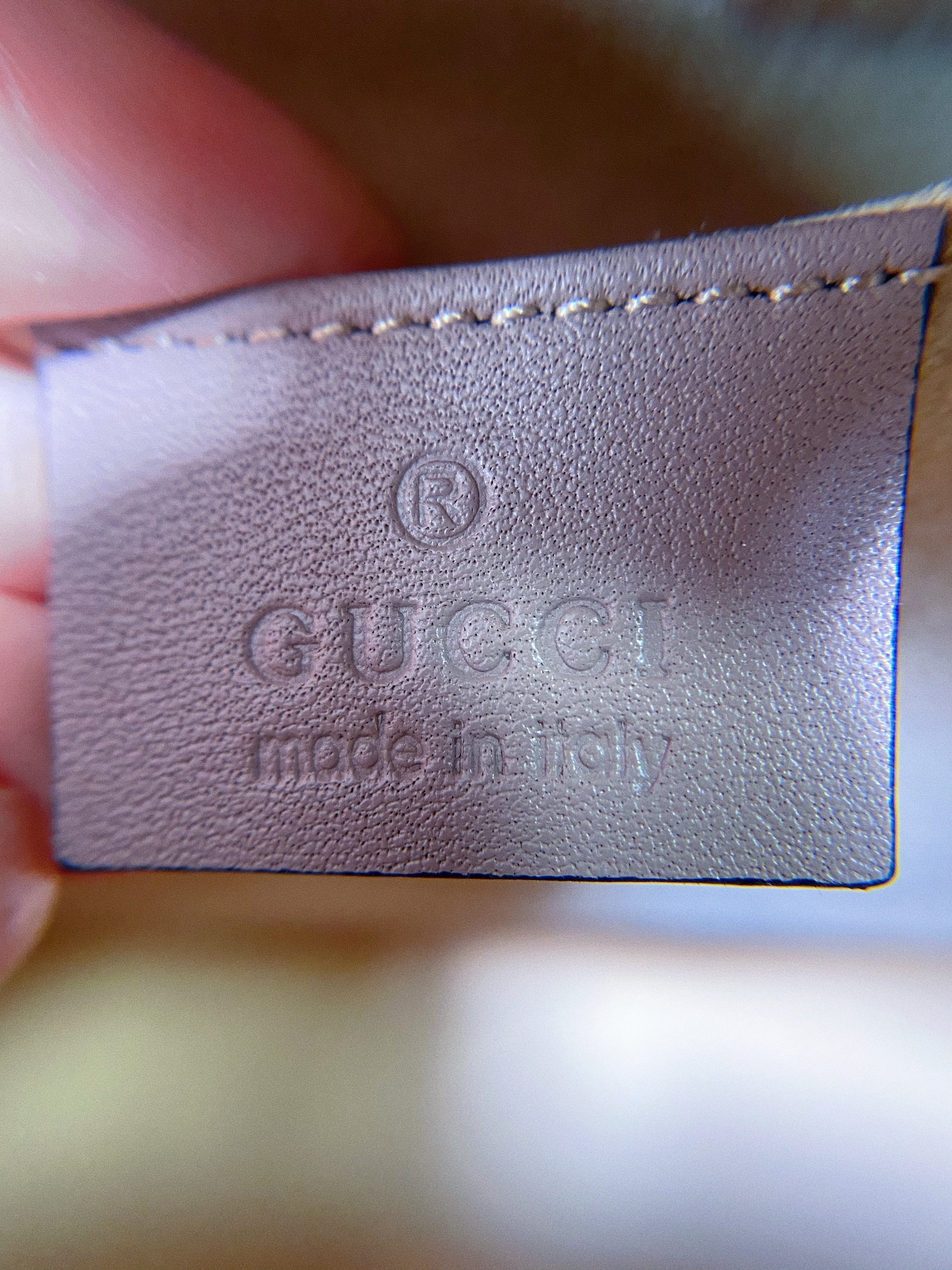 [TOP] GUCCI GG Marmont Bag Matelasse Small 26*15*7 - Dusty Pink