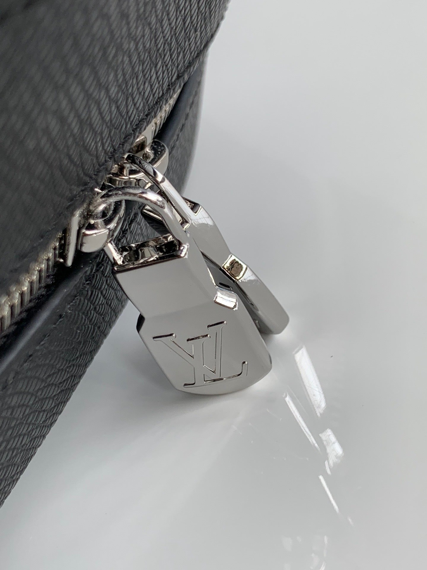 [TOP] Louis Vuitton LV Adrian Backpack  30cm×39cm×13.5cm-Black