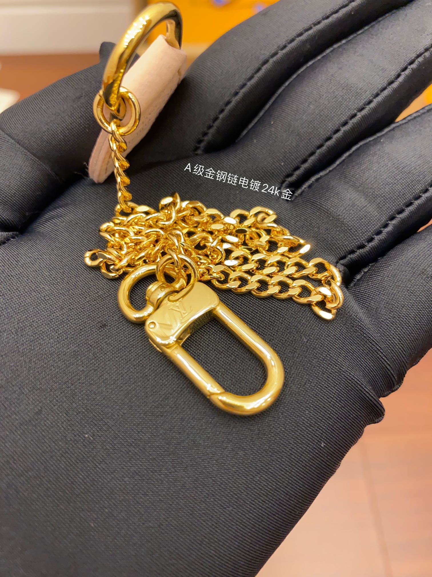 [TOP] Louis Vuitton LV Mini Pochette Accessories 21X12X3cm- Pink