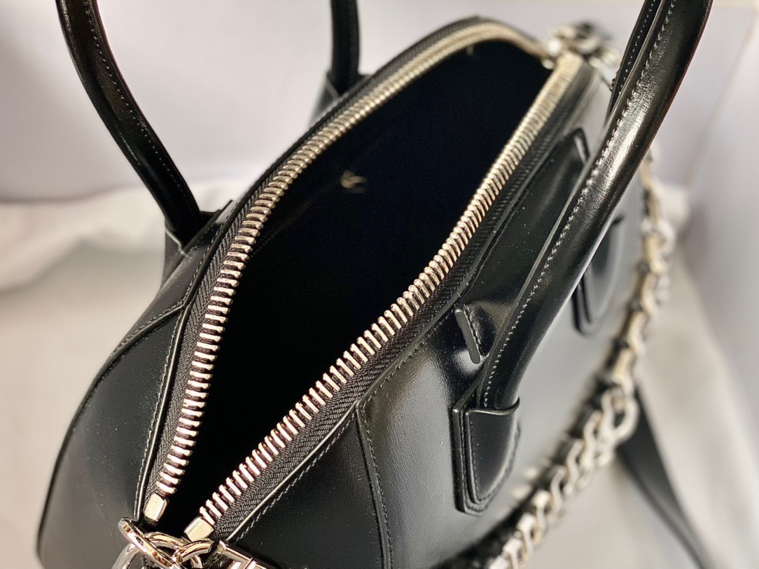 [TOP] GIVENCHY Antigona in Box Leather Bag 28*34*25 - 4 Colour