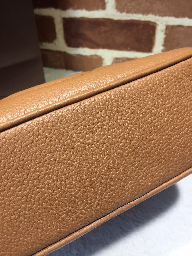 [TOP] GUCCI Soho Bag - Brown