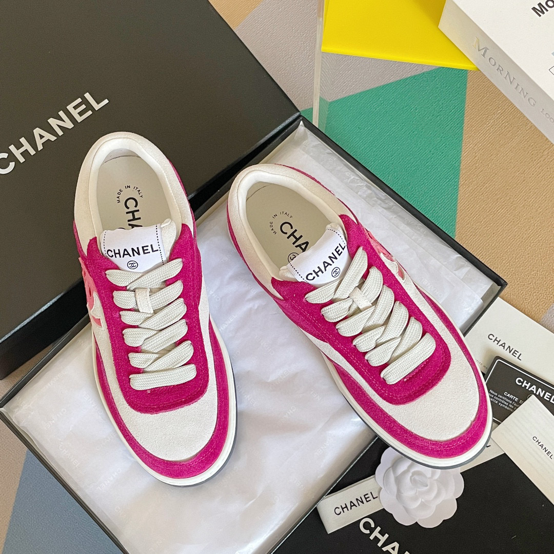 [TOP] CHANEL Two Tone Sneaker - 6 Colours