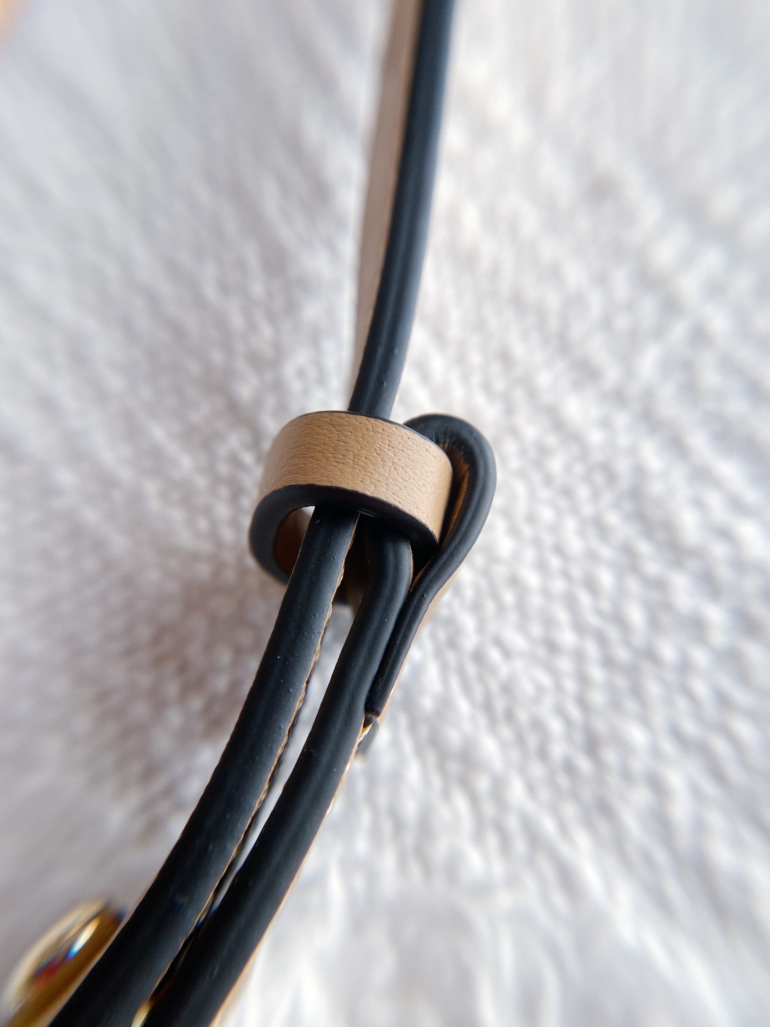 [TOP] Chloe Small Faye Leather Satchel - BEIGE