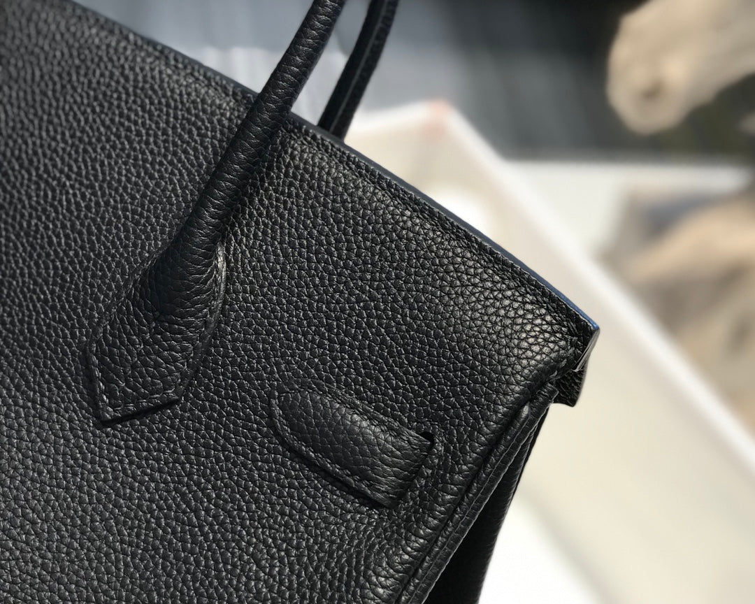 [TOP] HERMES Birkin Togo 30cm - Black w GHW