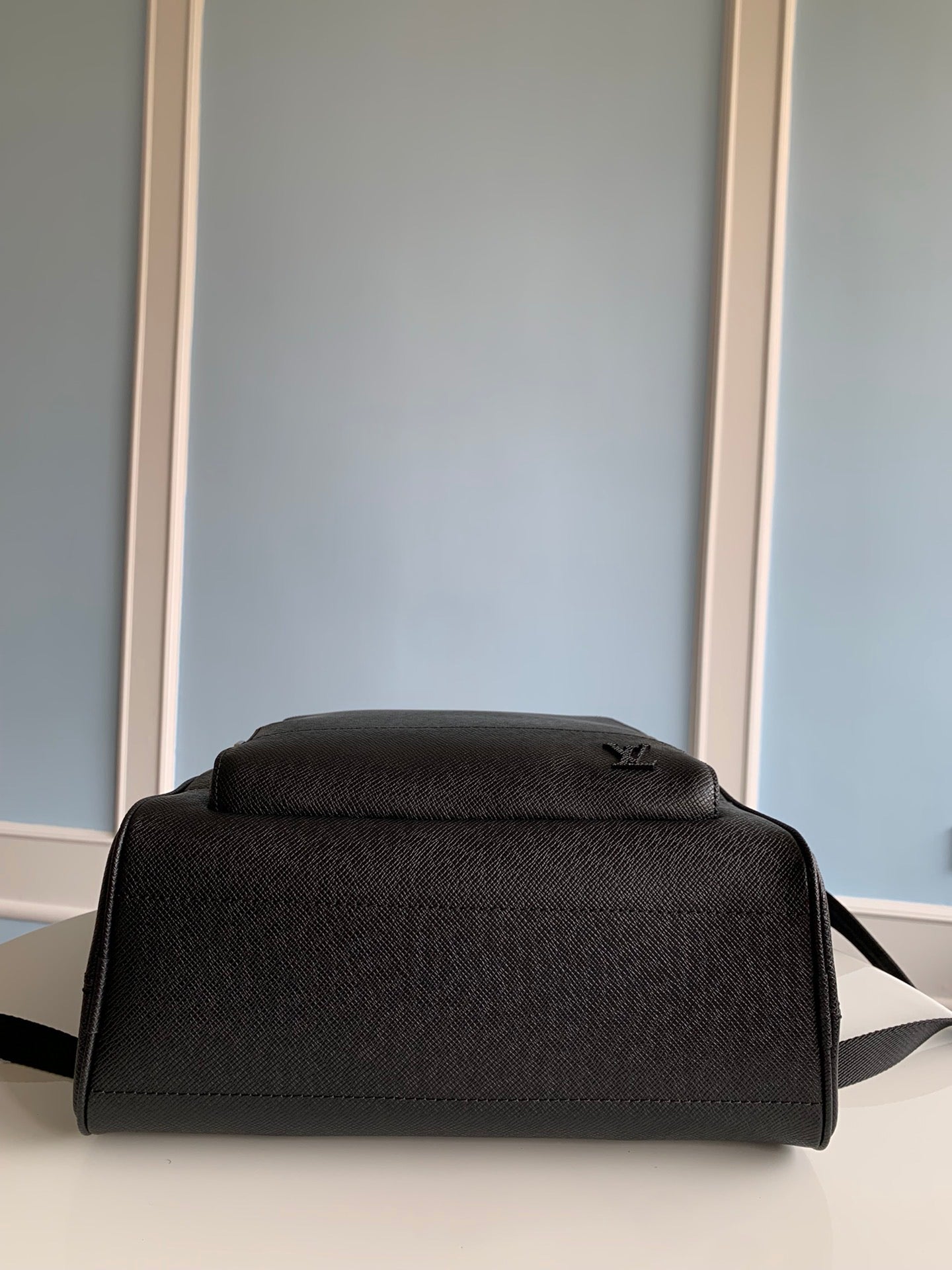 [TOP] Louis Vuitton LV Adrian Backpack  30cm×39cm×13.5cm-Black