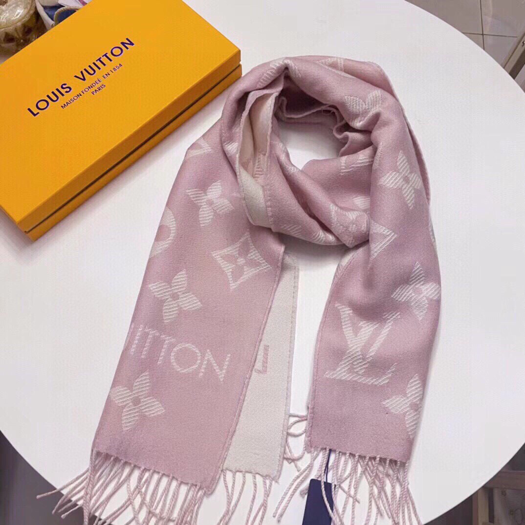[TOP] Louis Vuitton LV Essential Scarf 186 x 34 cm - Four Colours