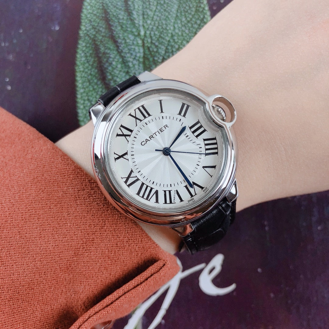[TOP] Cartier Ballon Blue Watch