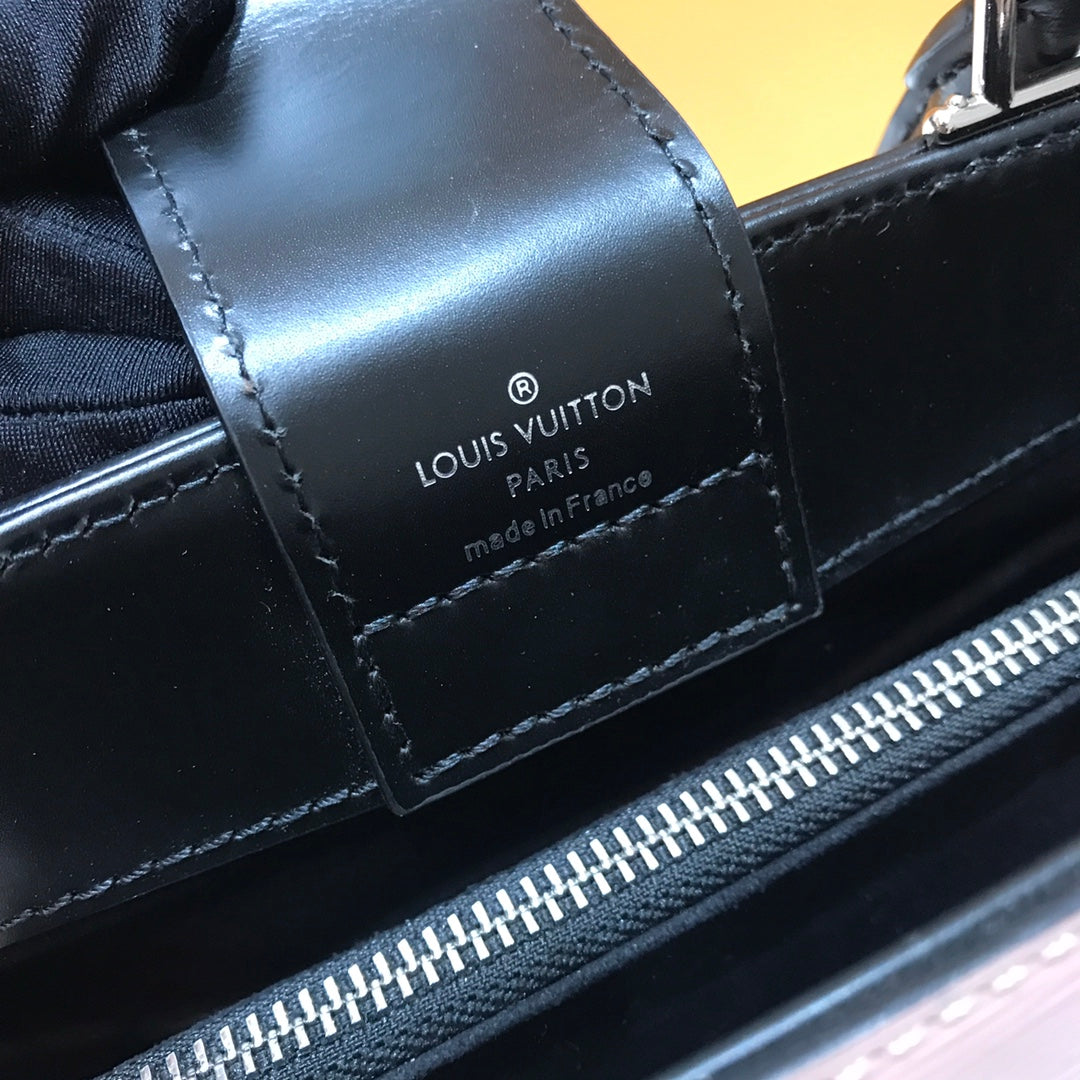 [TOP] Louis Vuitton LV L*V Epi Kleber PM Bag 31×20×11CM- Pink