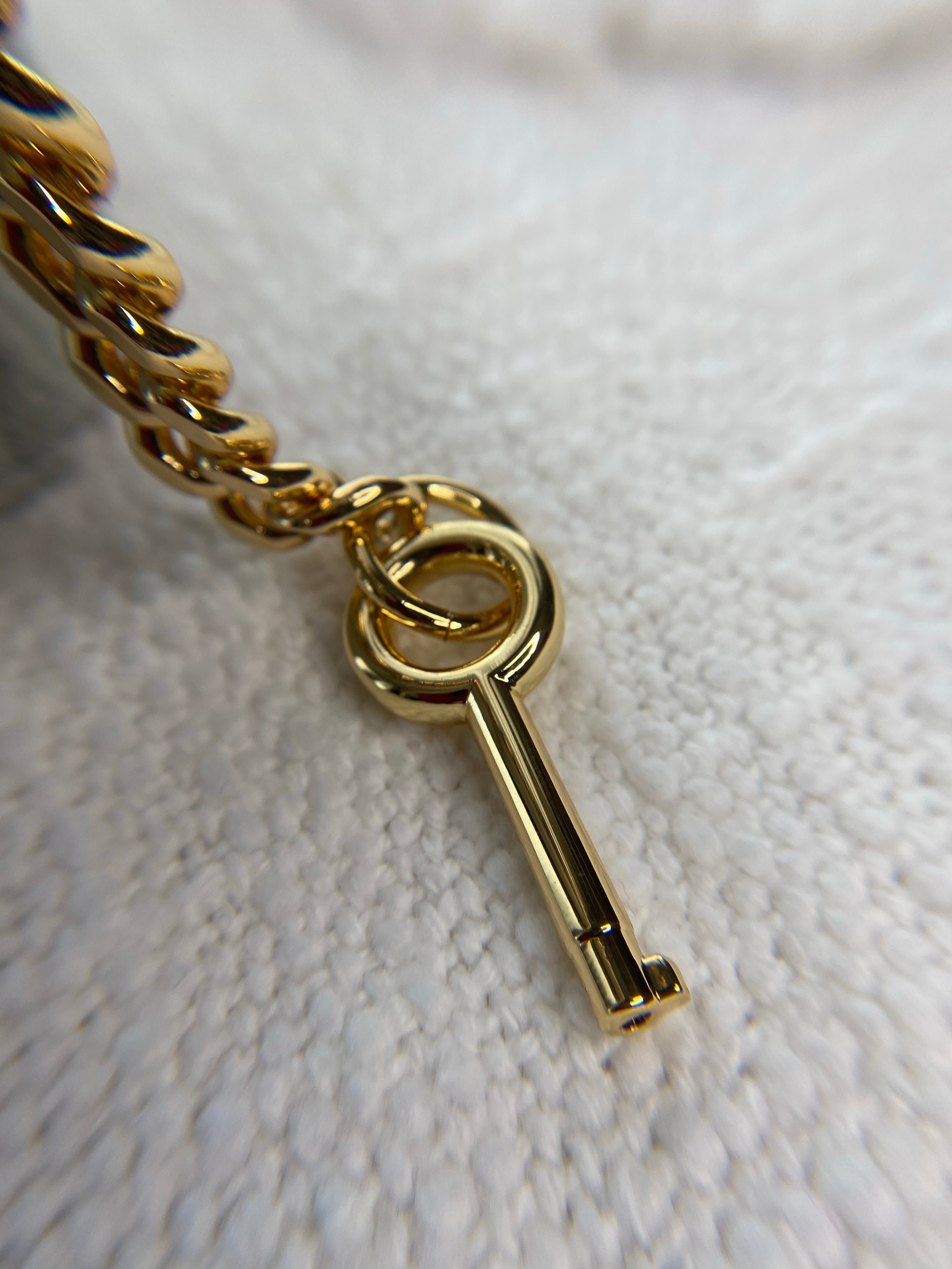 [TOP] Chloe Aby Lock Small Crossbody Bag - BABY BLUE