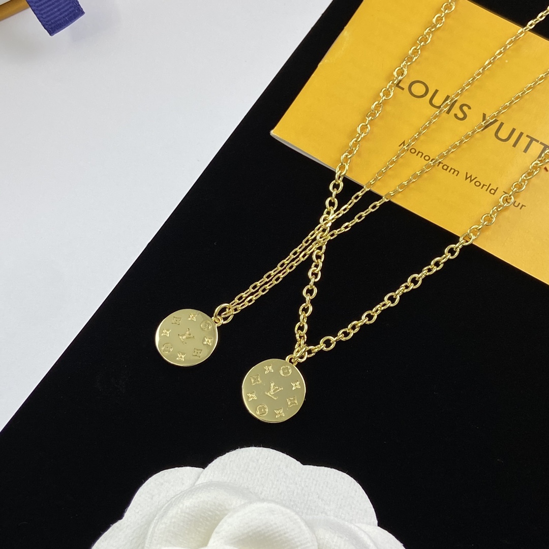 [TOP] Louis Vuitton LV Idylle Blossom Layering Necklace