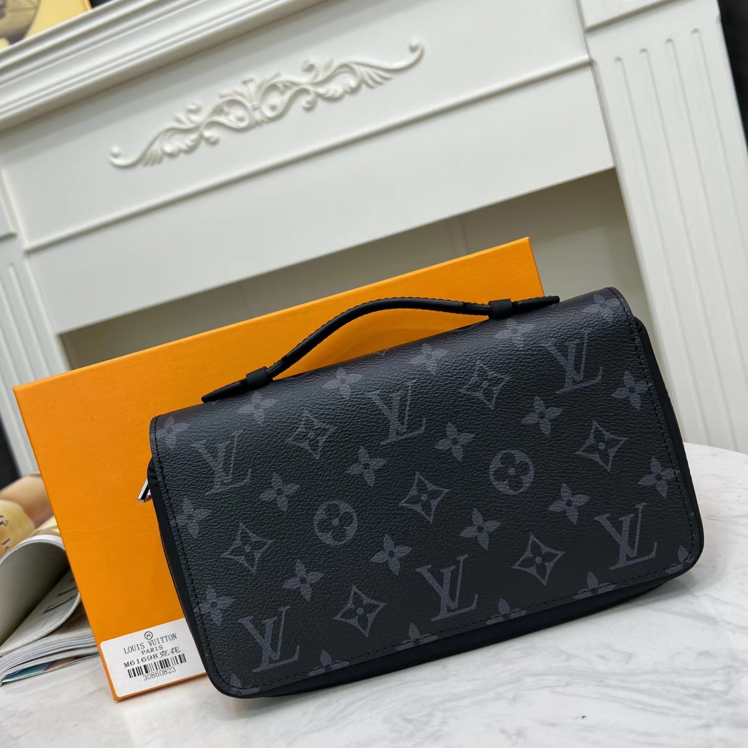 [TOP] Louis Vuitton LV Zippy XL Wallet 22X12X5CM