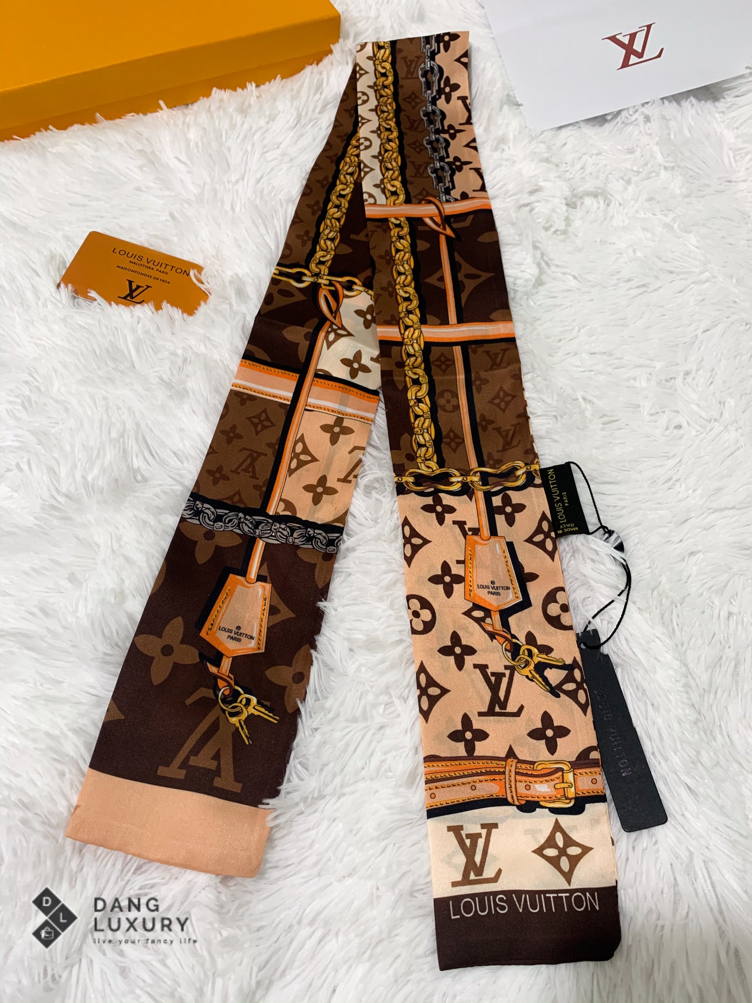 [TOP] Louis Vuitton LV Bandeau Twilly