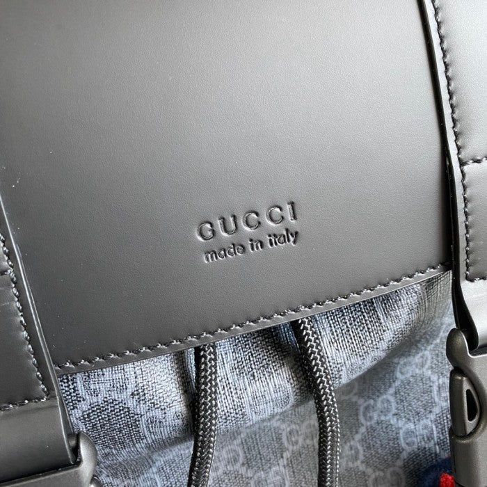 [TOP] GUCCI Supreme Rucksack Backpack