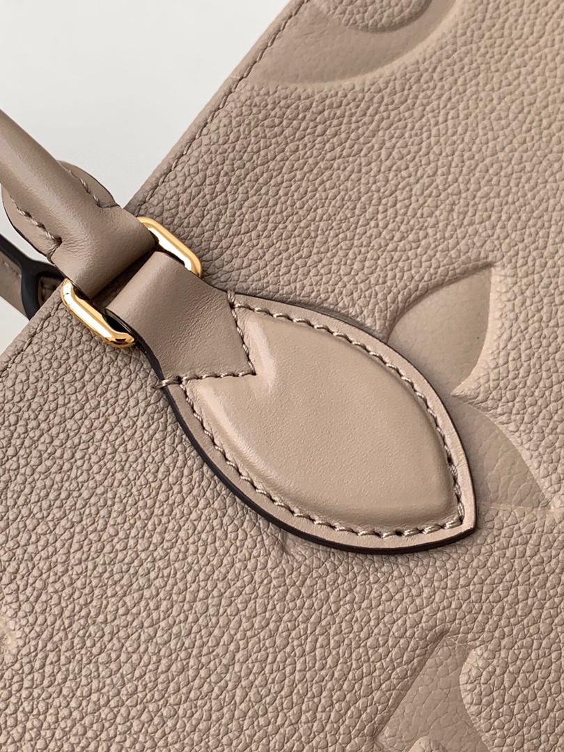 [TOP] Louis Vuitton LV On The Go MM 35x27x14cm- Turtle Dove