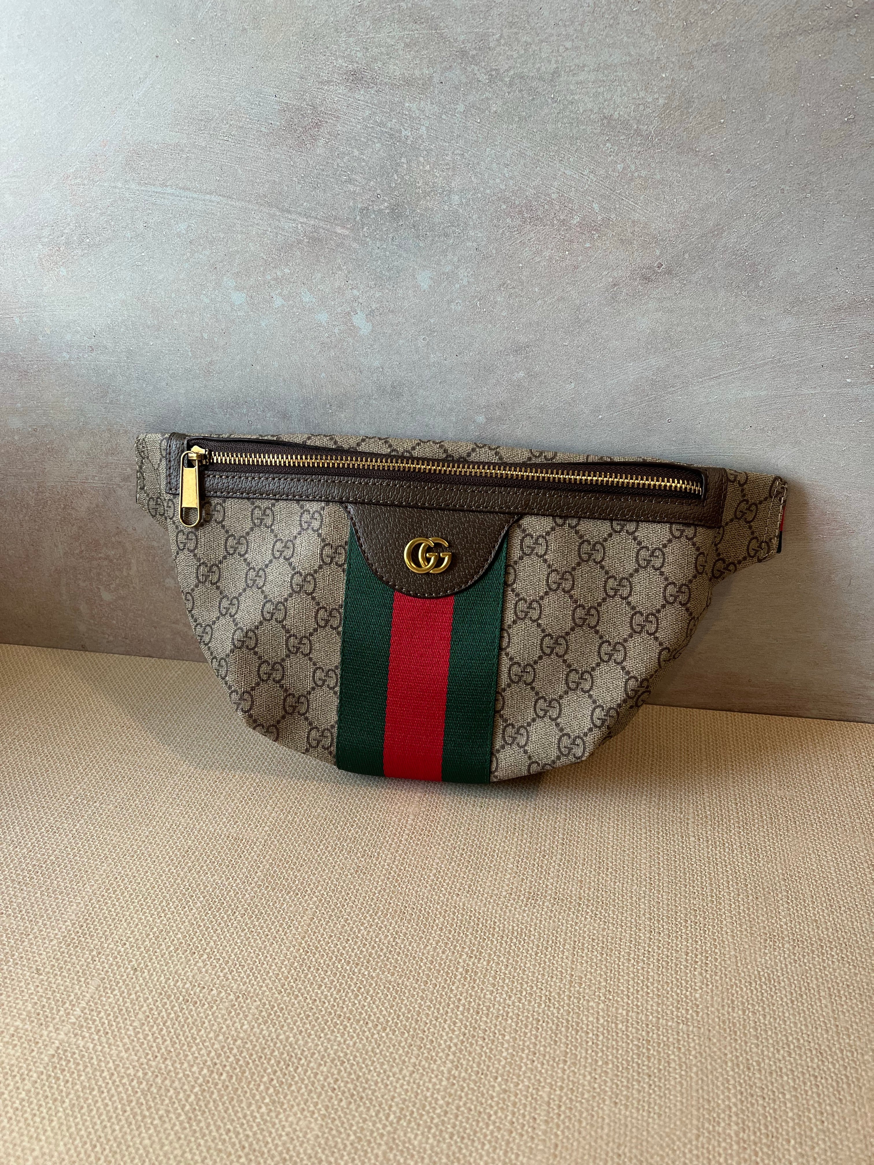 [TOP] GUCCI Ophidia Bum Bag
