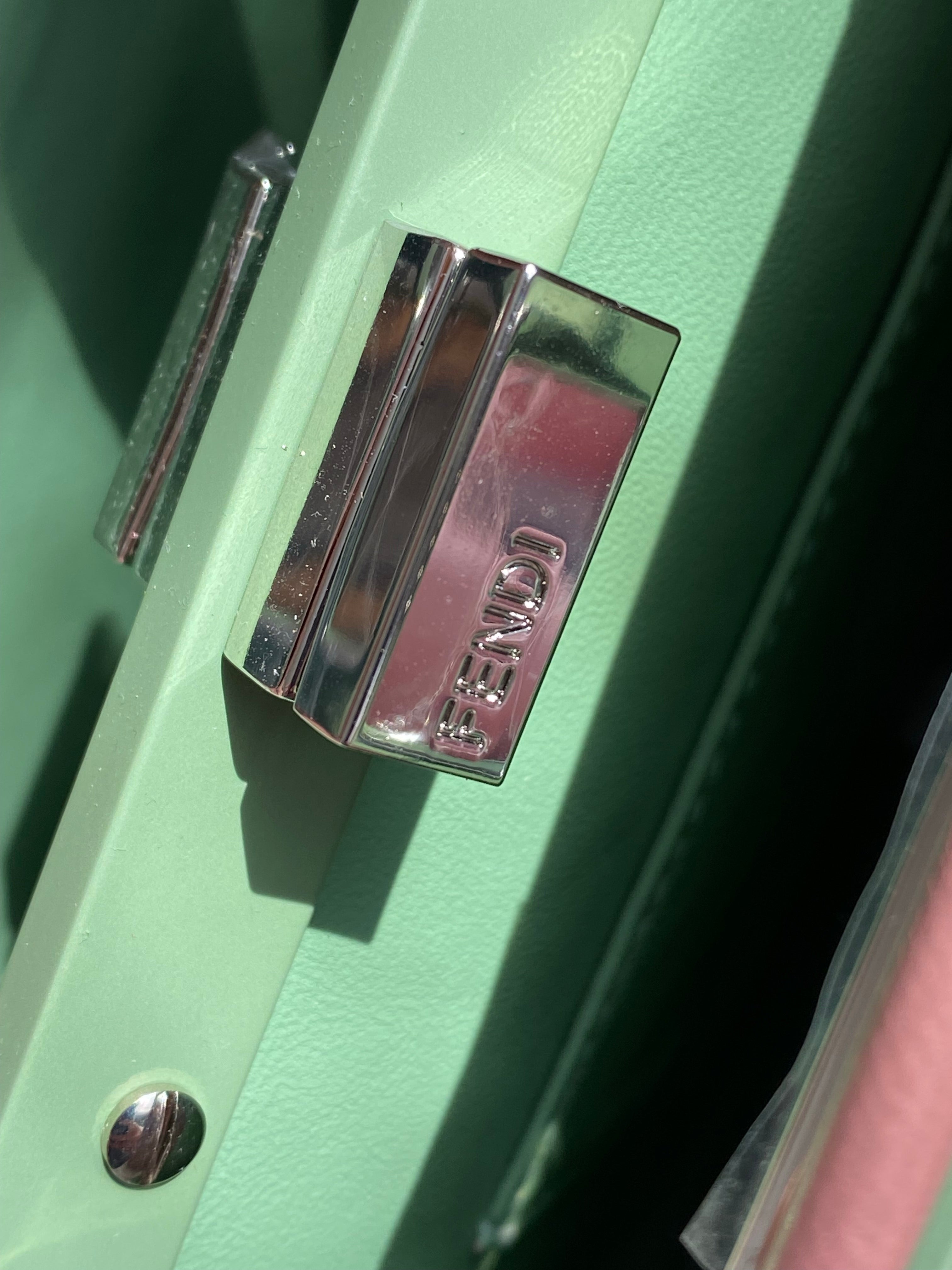 [TOP] FENDI Peekapoo Mini Bag - Pink & Tile