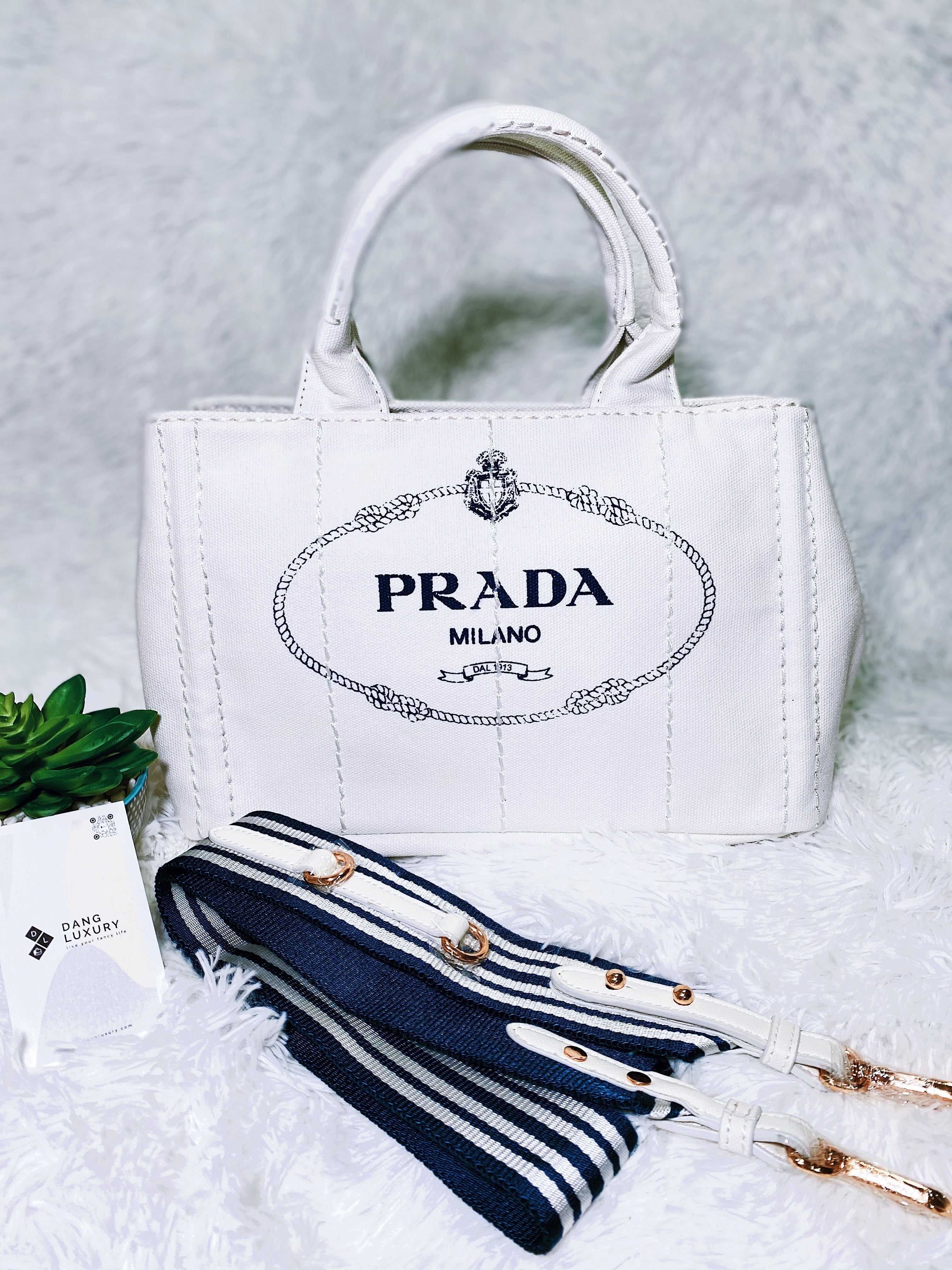 [TOP] PRADA Canvas Canapa Bag 28x20x15cm - 5 Colours