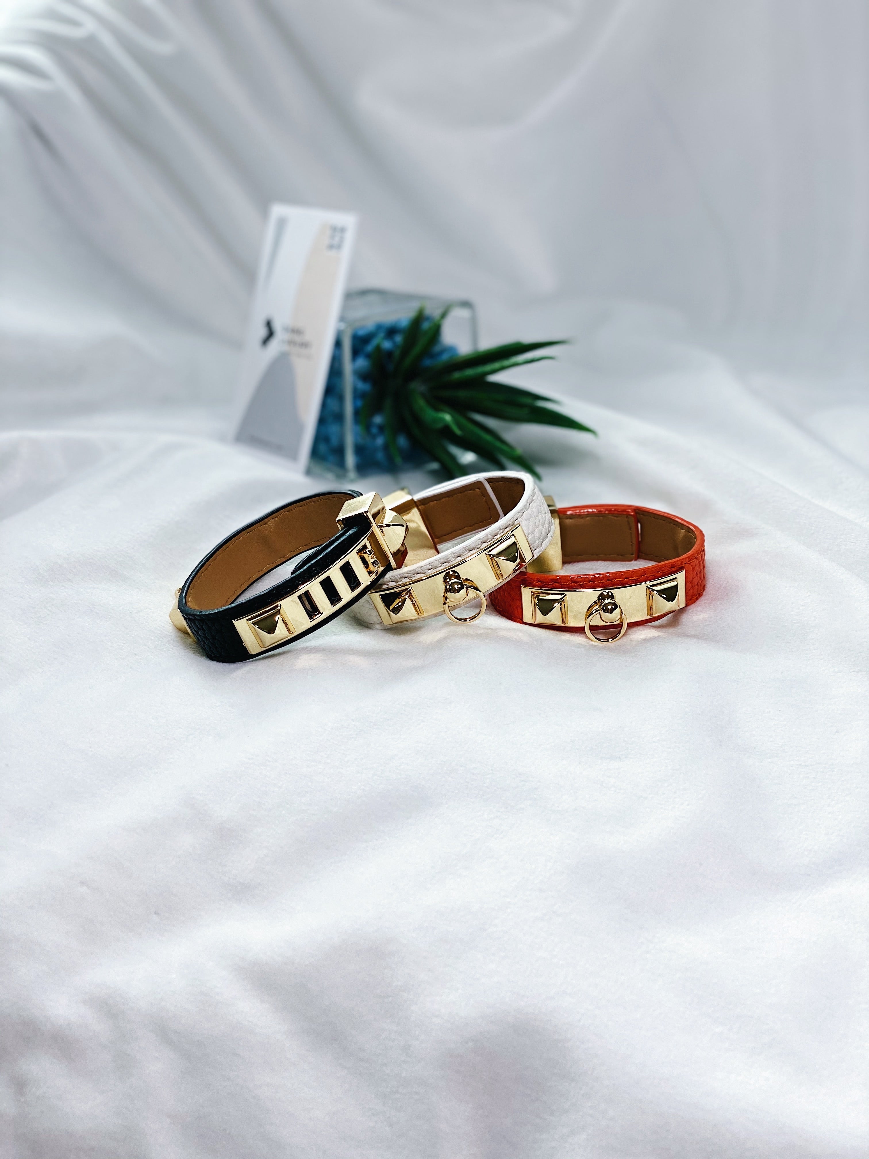 [TOP] HERMES Inspired Leather Bracelet