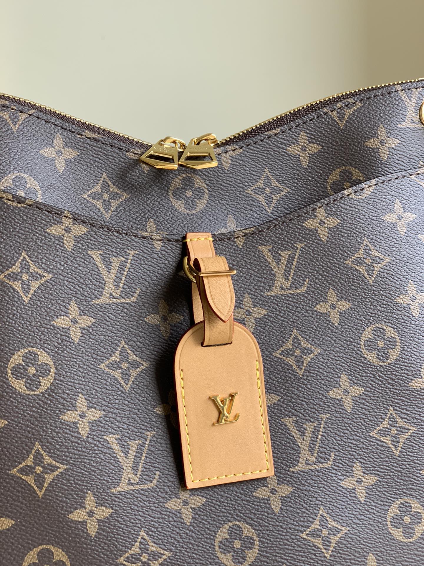 [TOP] Louis Vuitton LV LV ODEON MONOGRAM MM 31.0 x 27.0 x 11.0cm - TAN