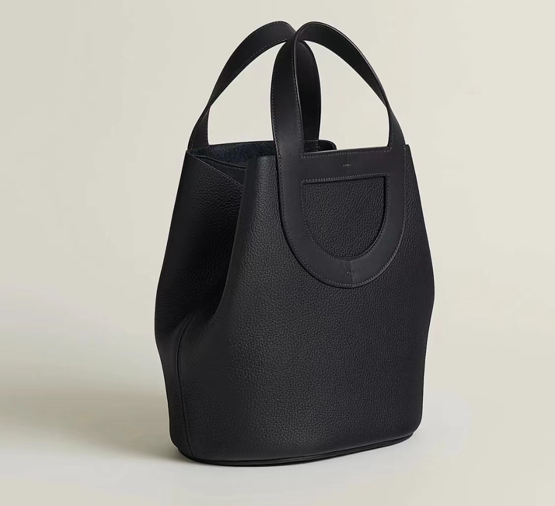 [TOP] HERMES Picotin Bag 18CM - Black