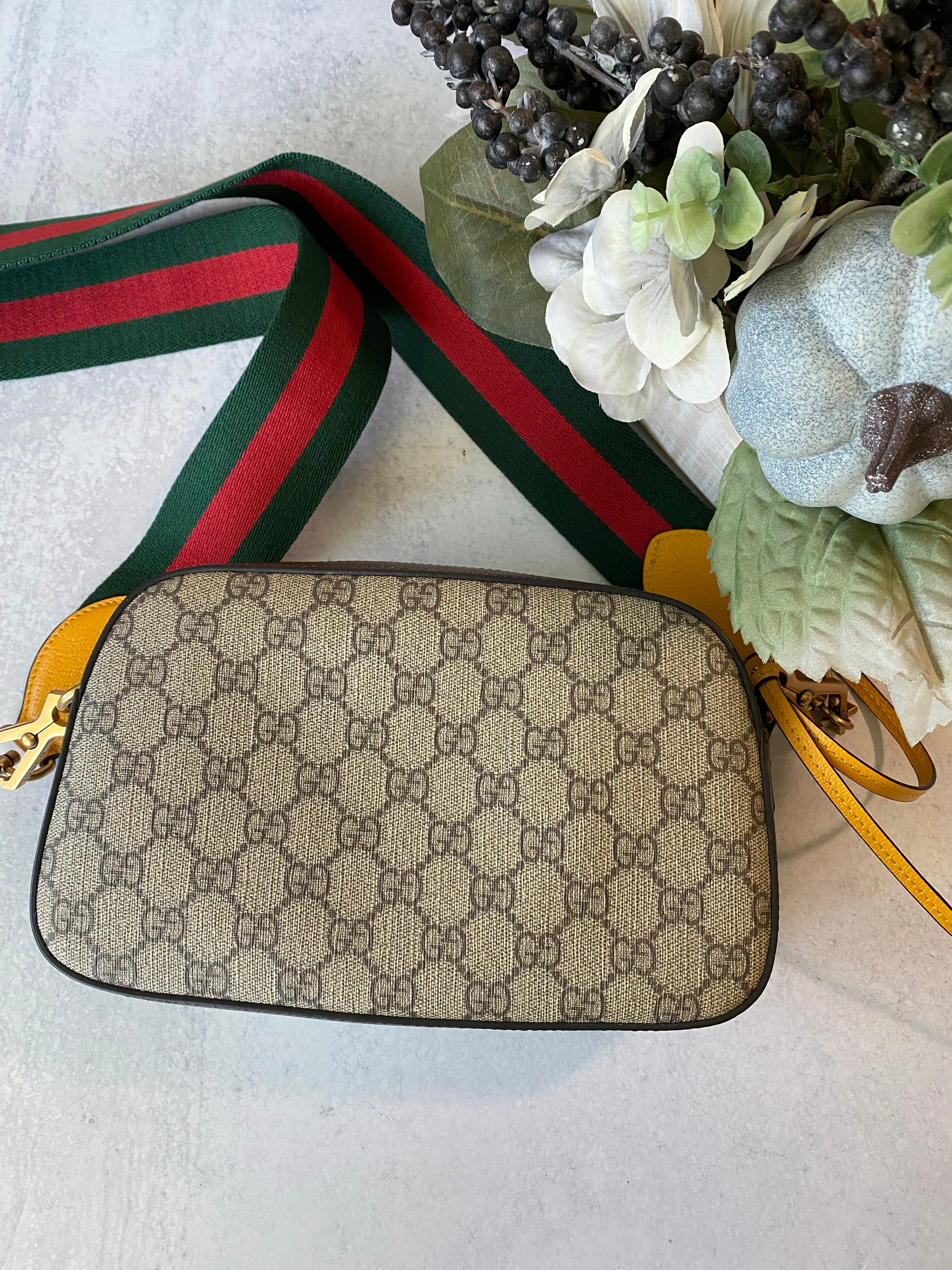 [TOP] GUCCI Supreme Neo Messenger Bag 24*14.5*7cm