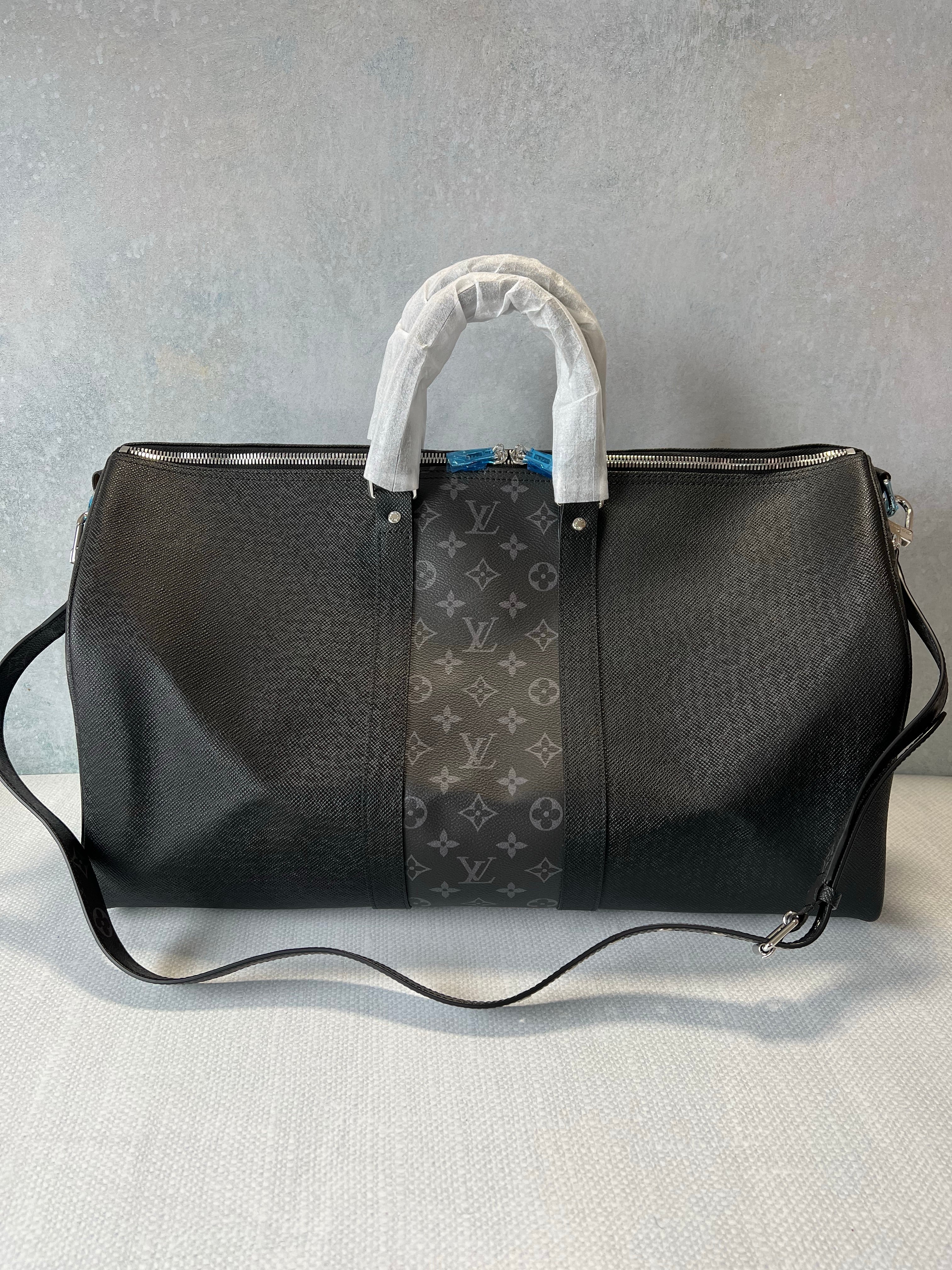 [TOP] Louis Vuitton LV  Duffle Travel Bag 45cm - Monogram Epi Leather