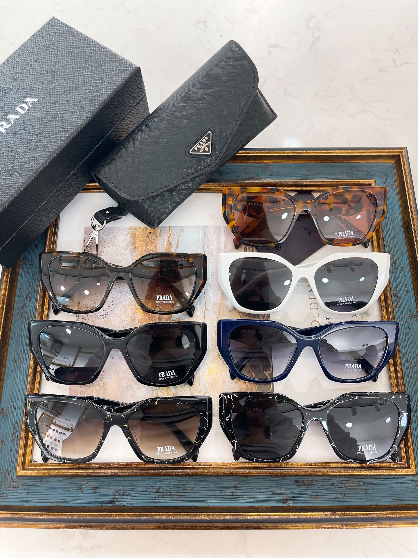 [TOP] PRADA Sunglasses - 7 Color