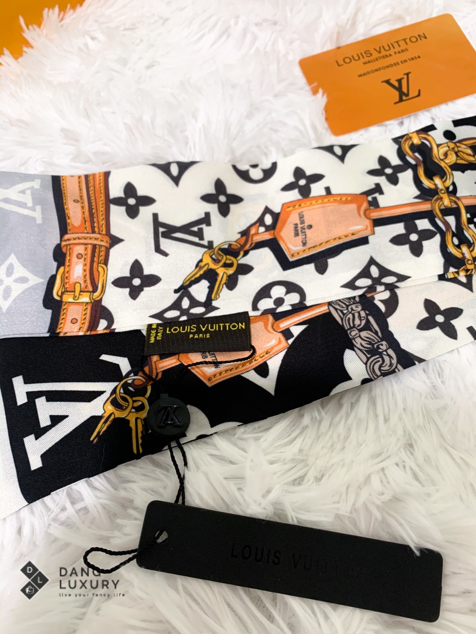 [TOP] Louis Vuitton LV Bandeau Twilly