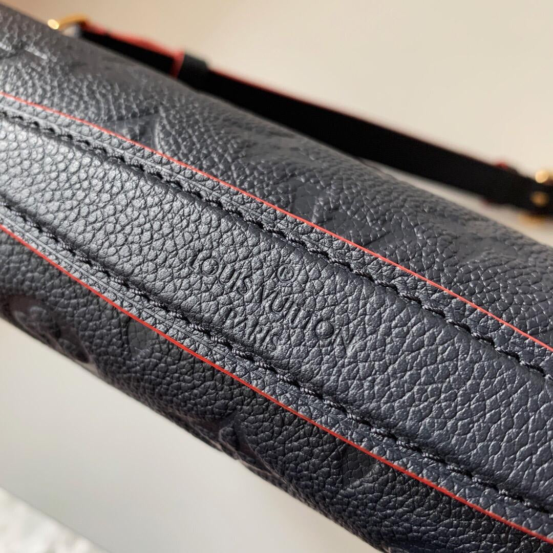 [TOP] Louis Vuitton LV £V Metis Pochette Empreinte 25X19X7cm- NAVY BLUE