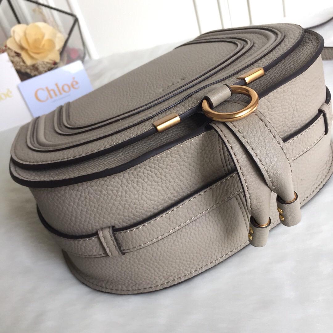 [TOP] Chloe Marcie Medium Bag - Grey