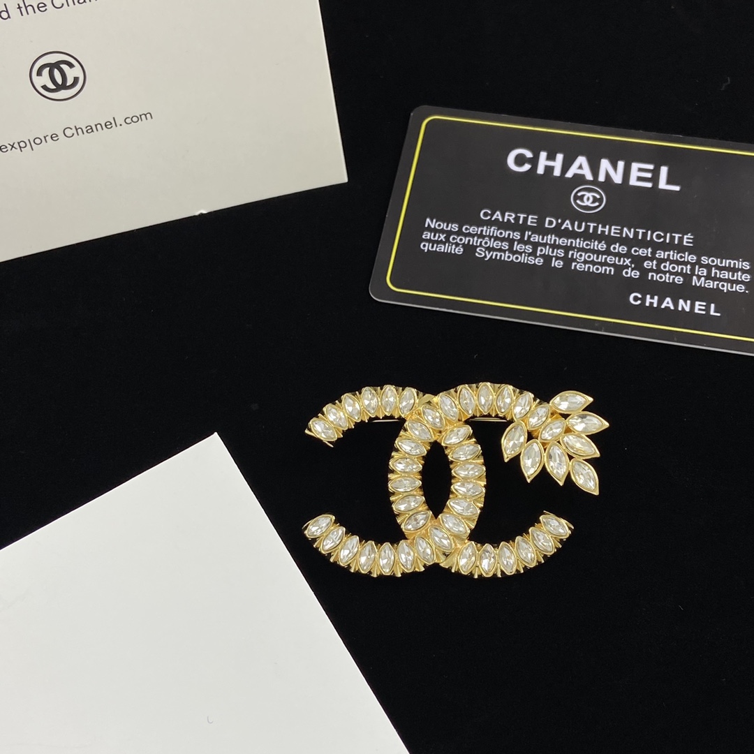 [TOP] CHANEL Brooch Collections