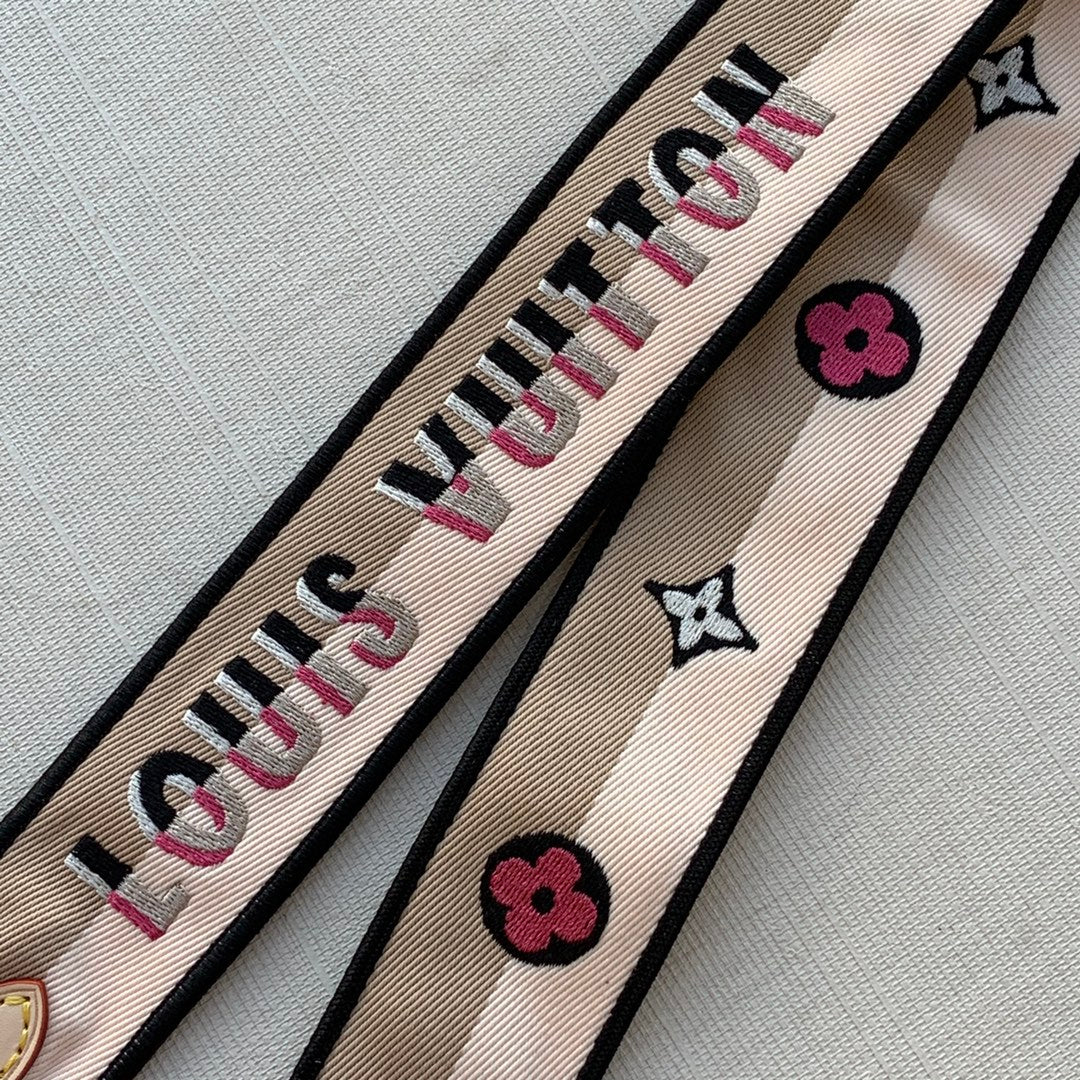 [TOP] Louis Vuitton LV  Speedy 20 Monogram Crossbody Bag 20x13.5x12cm - Cream