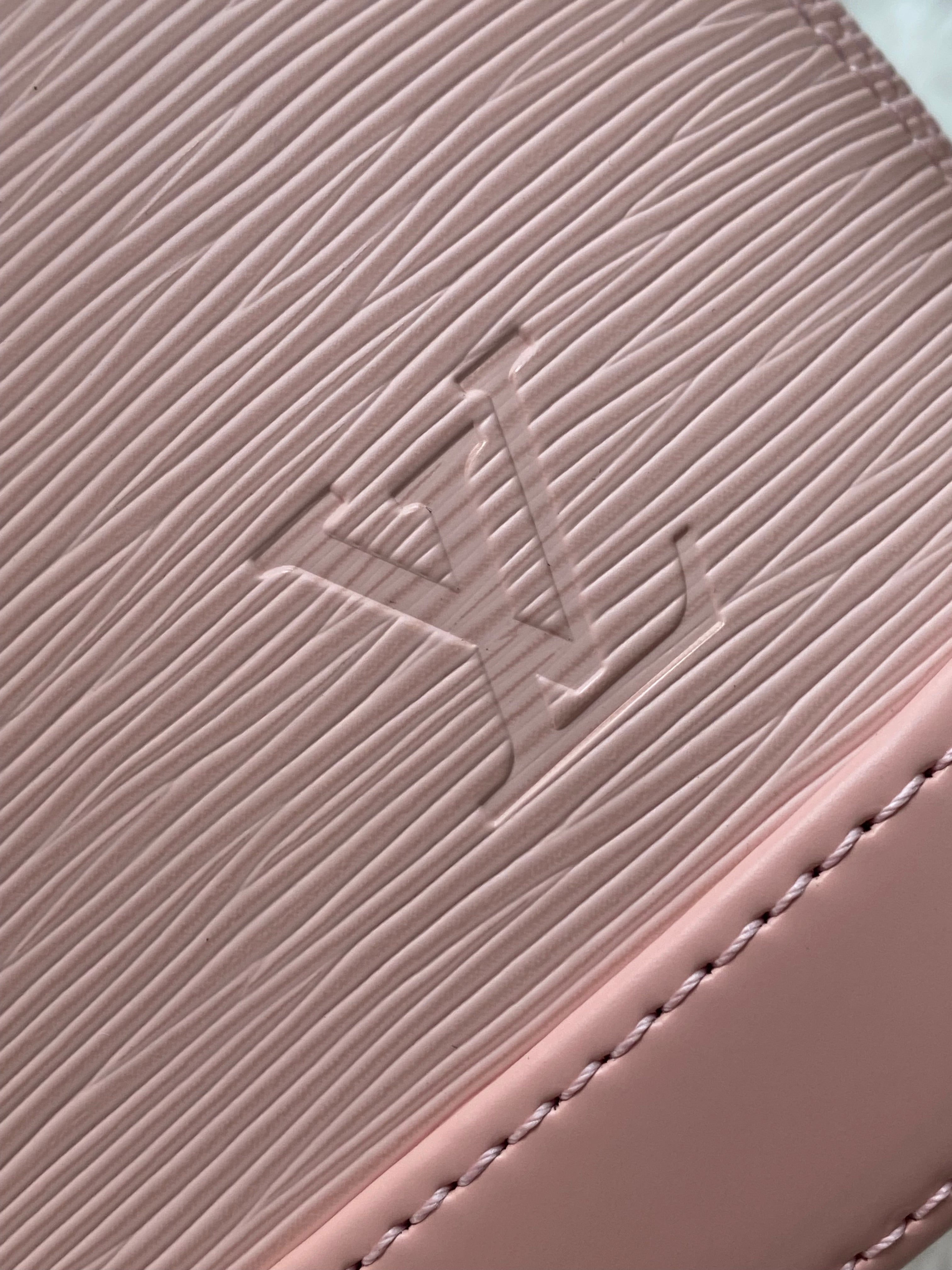 [TOP] Louis Vuitton LV  Alma BB Epi Leather  23.5X17.5X11.5cm - Pink