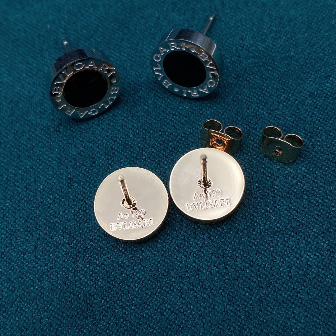 [TOP] BVLGARI Necklace Earrings Set