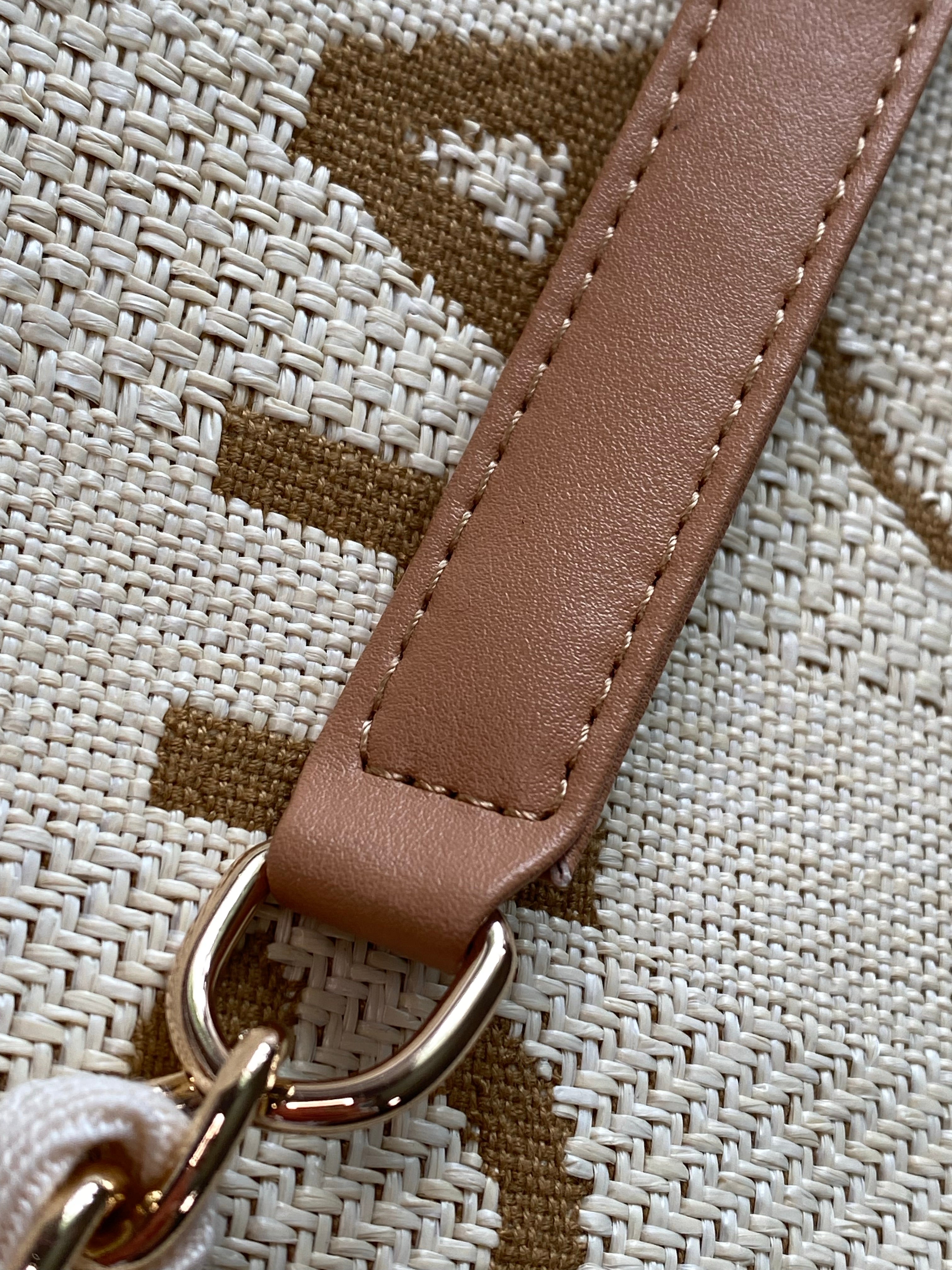 [TOP] CHANEL Small Deauville Shopping Bag 35cm - Brown Beige